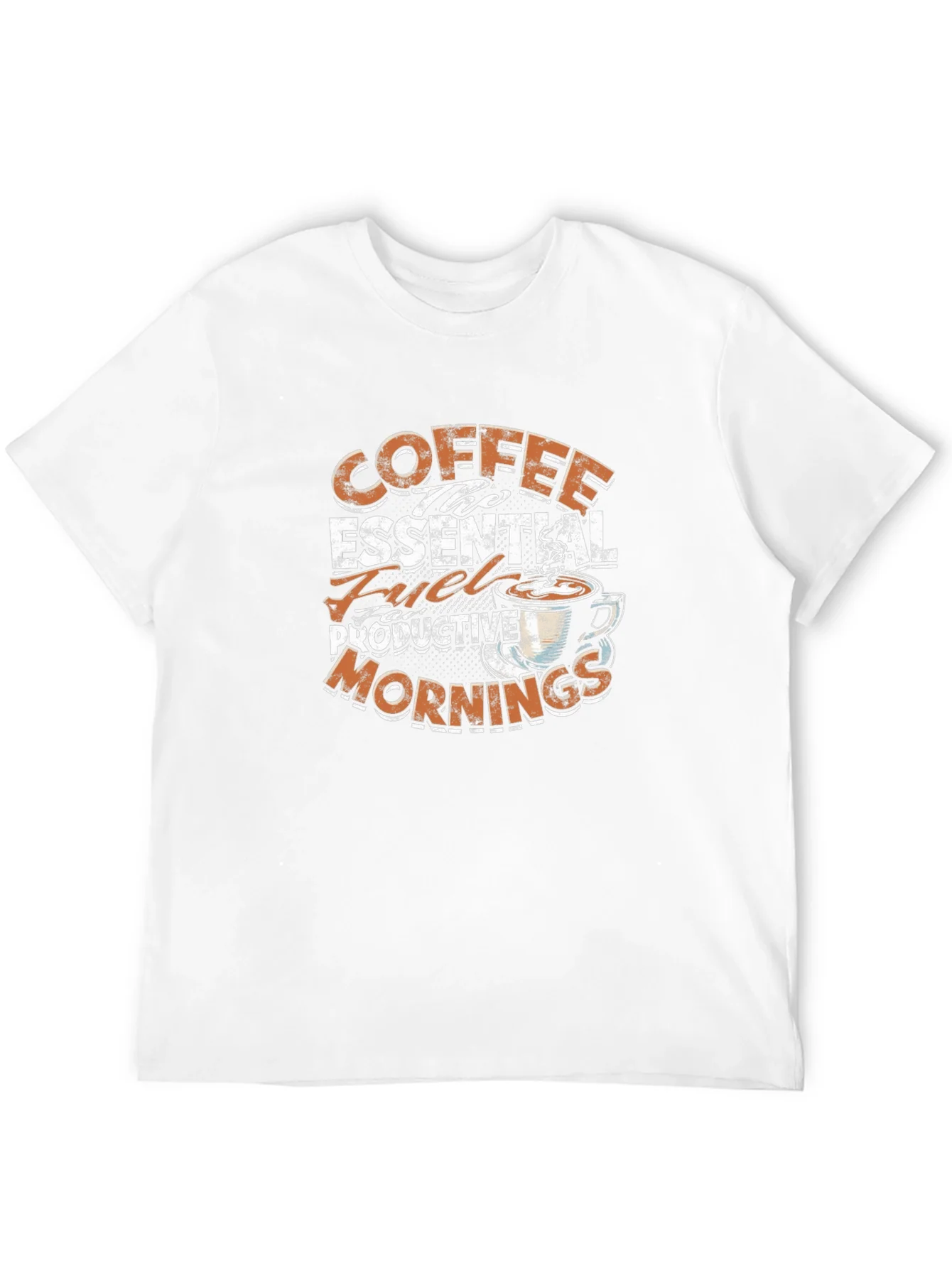 Coffee The Essential Fuel T-Shirt
