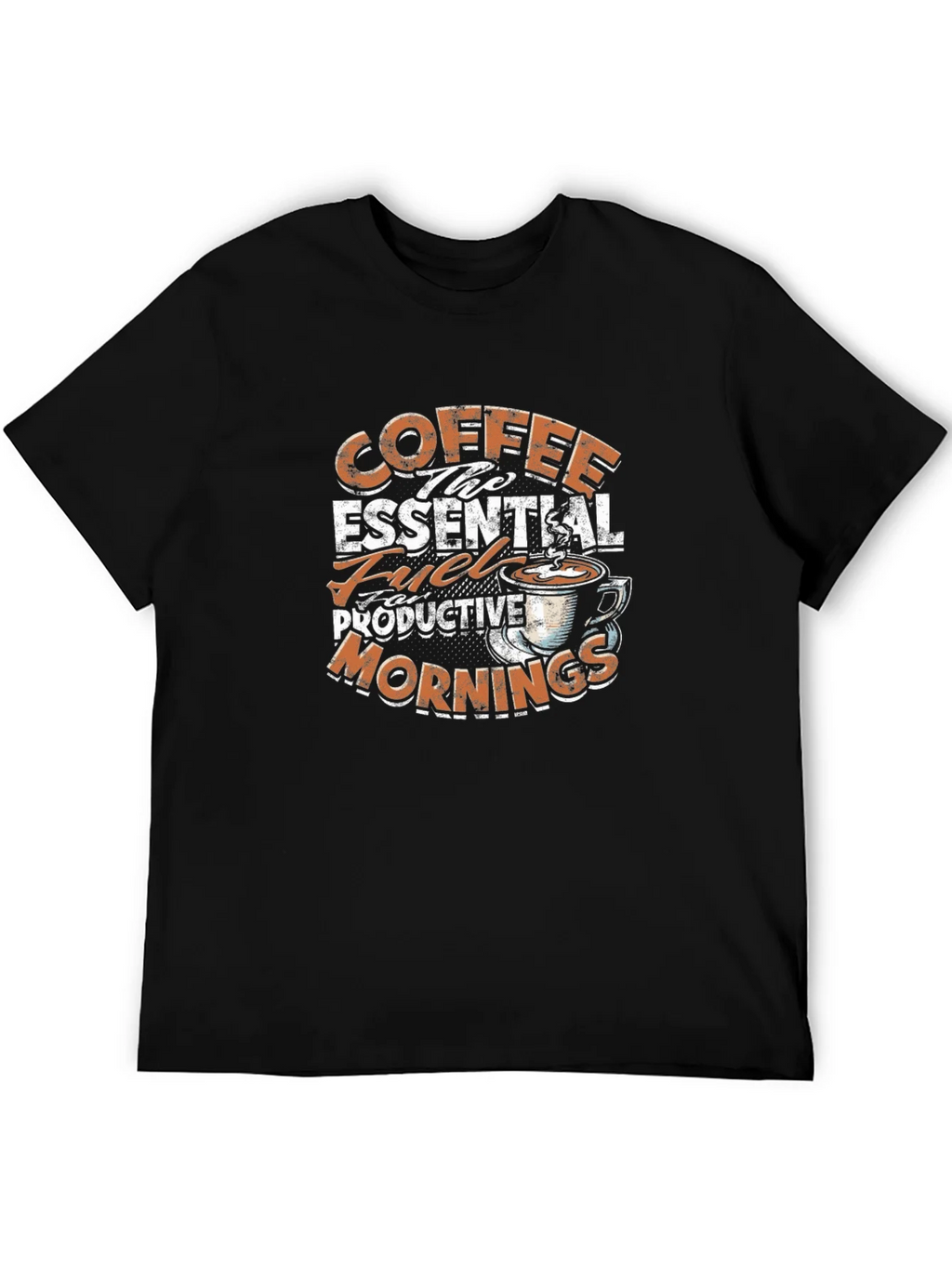 Coffee The Essential Fuel T-Shirt