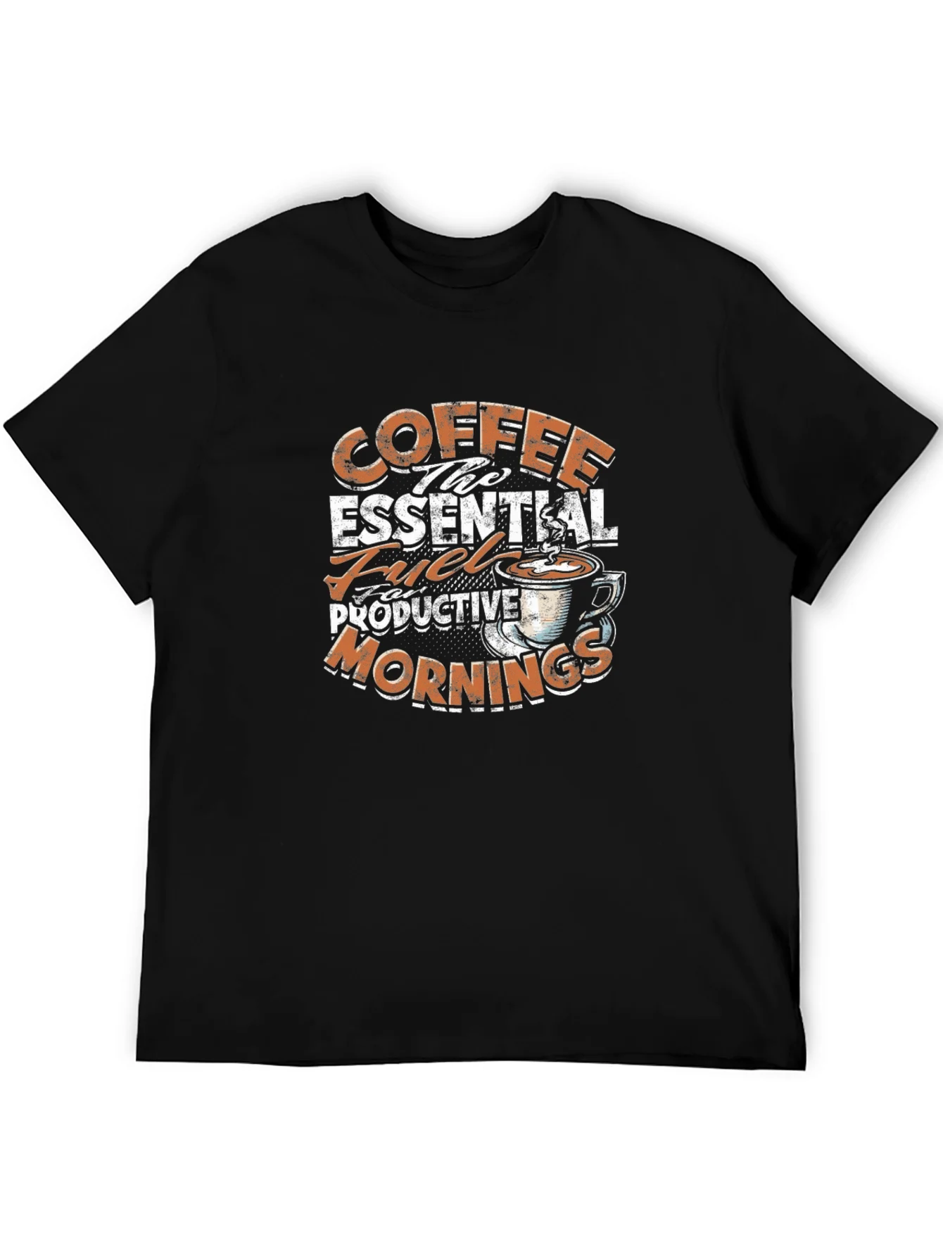 Coffee The Essential Fuel T-Shirt