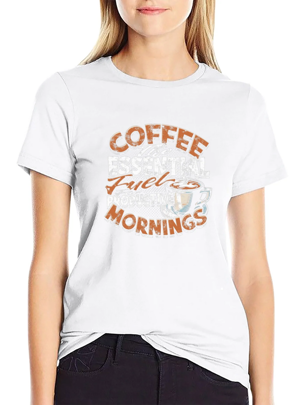Coffee The Essential Fuel T-Shirt