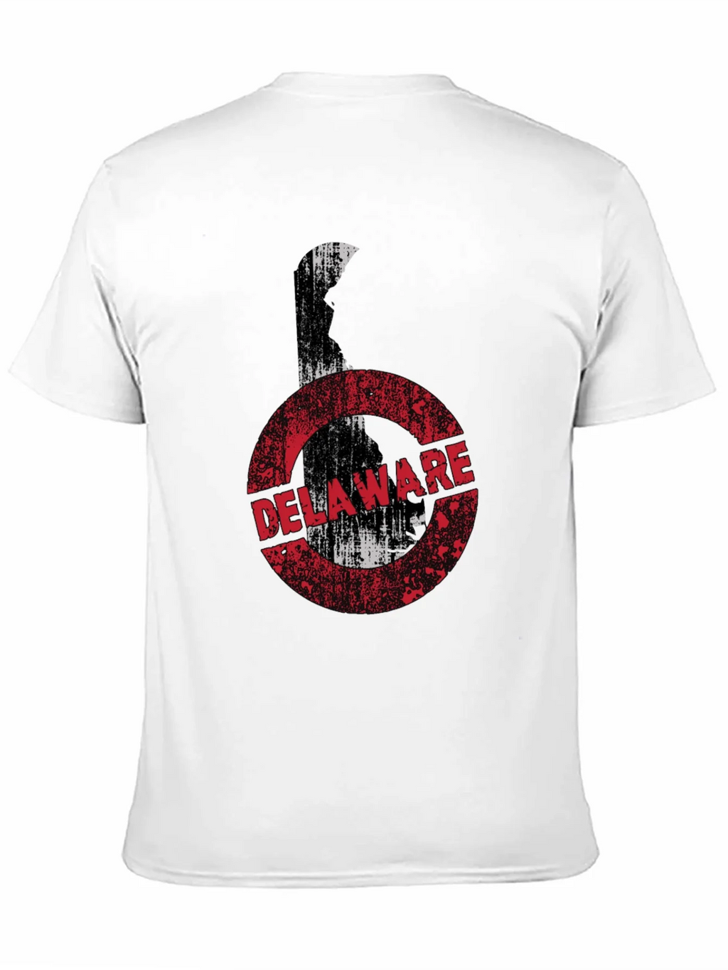 Delaware State Pride Graphic T-Shirt