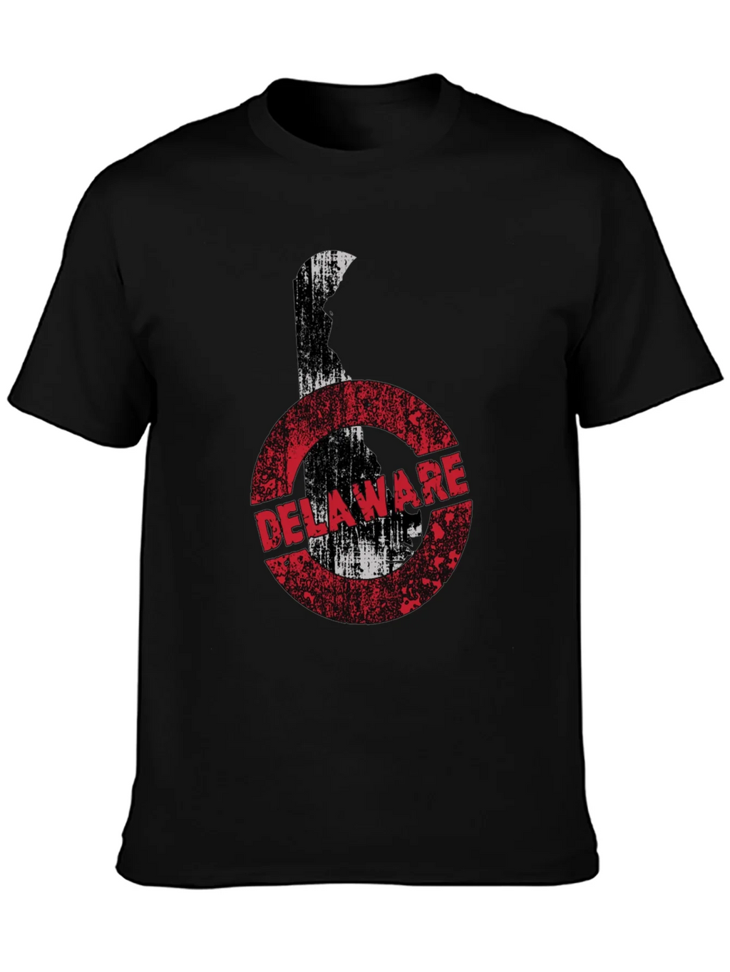 Delaware State Pride Graphic T-Shirt