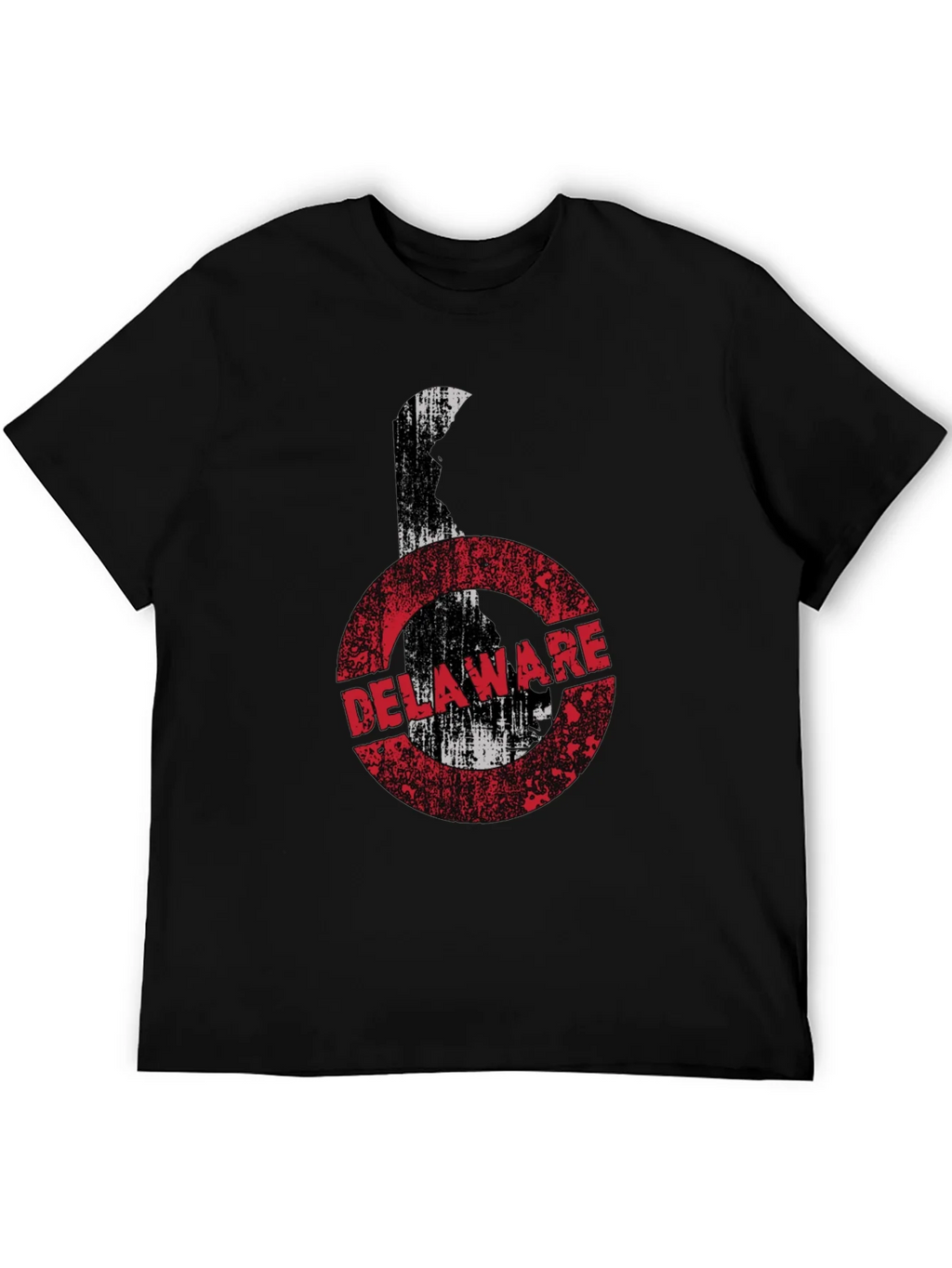 Delaware State Pride Graphic T-Shirt