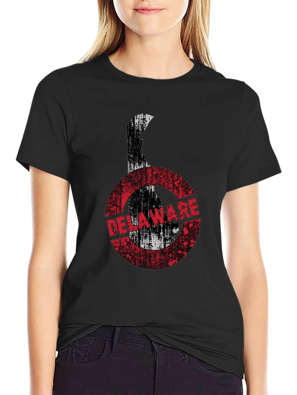 Delaware State Pride Graphic T-Shirt
