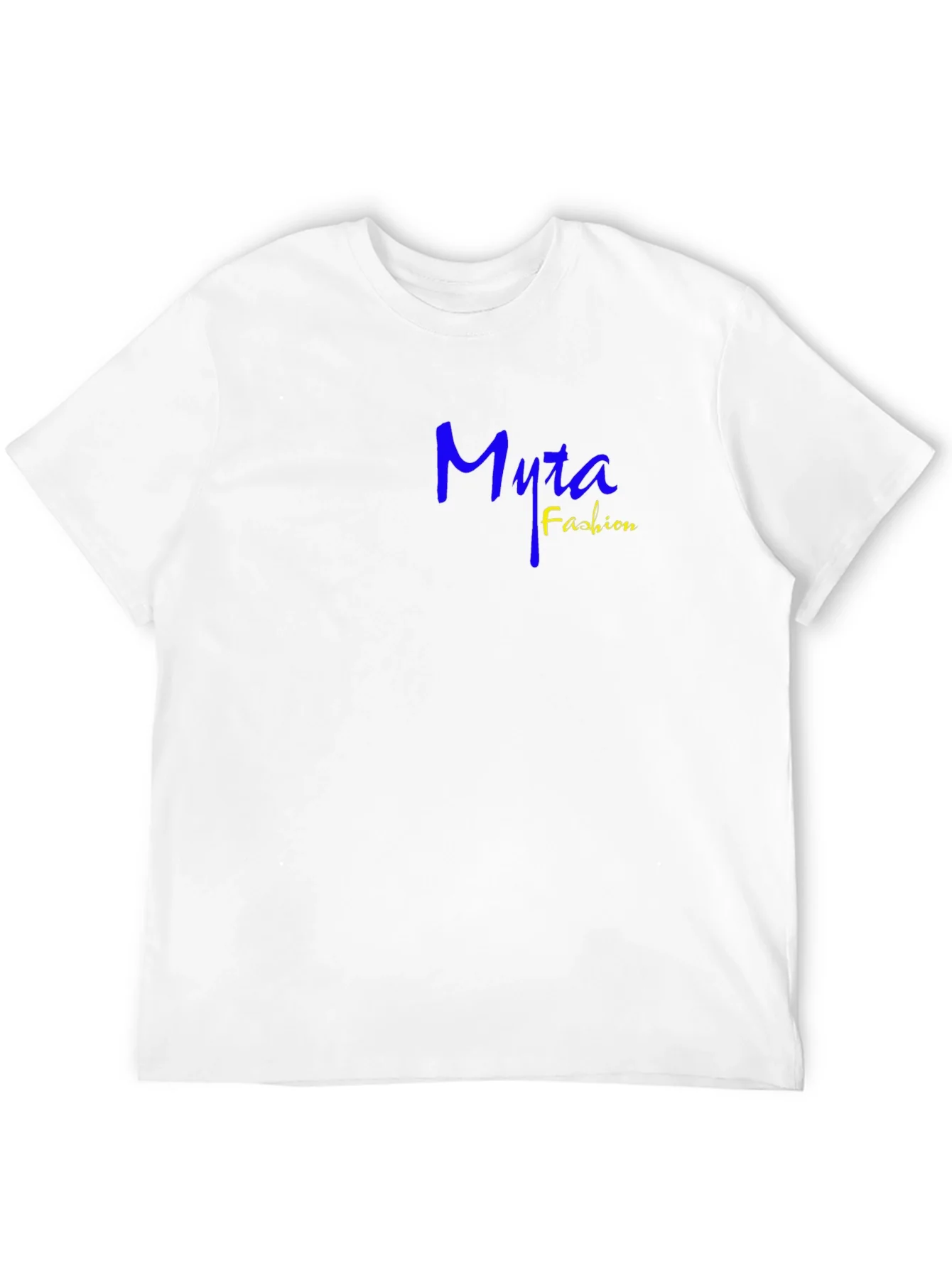 Myra Fashion Tee - Casual Black Cotton T-Shirt