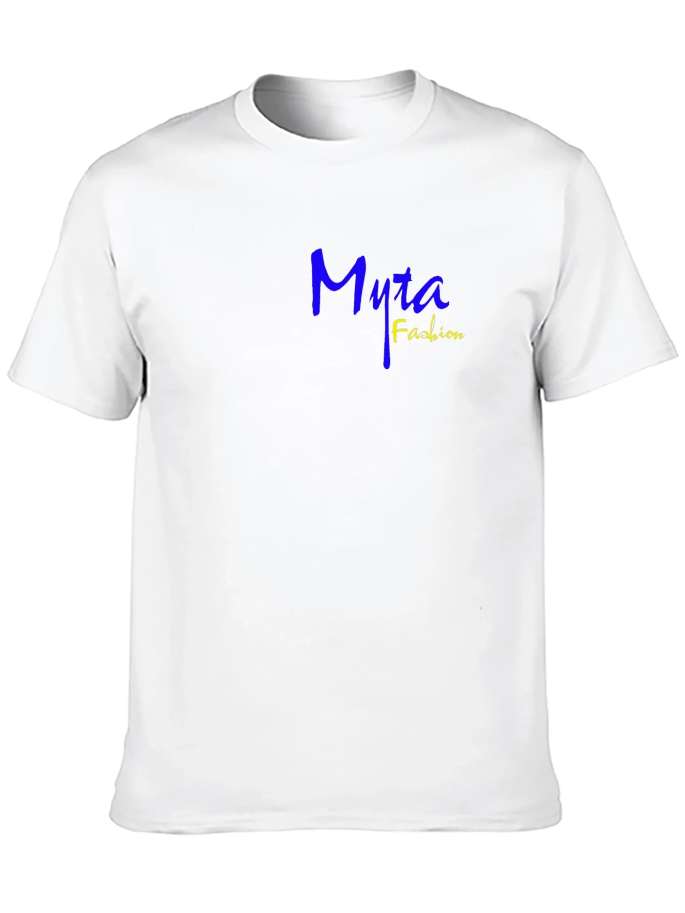 Myra Fashion Tee - Casual Black Cotton T-Shirt