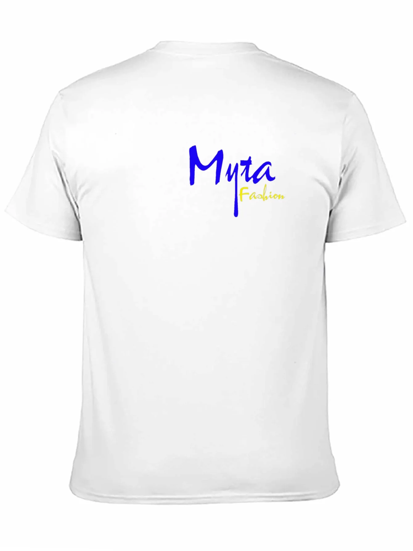 Myra Fashion Tee - Casual Black Cotton T-Shirt