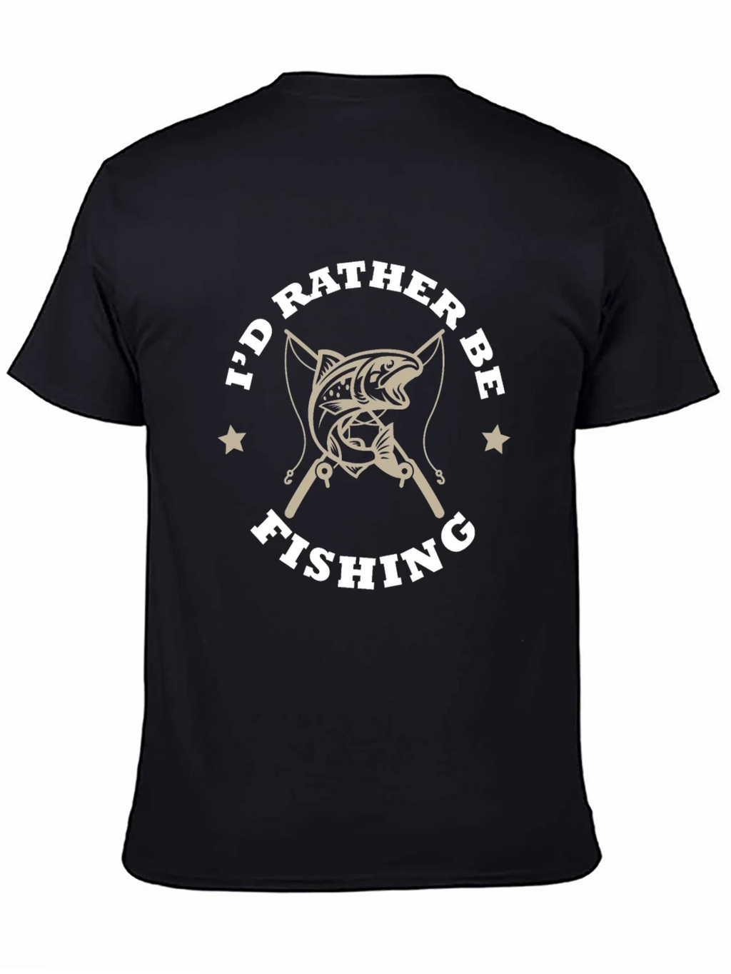 Id Rather Be Fishing T-Shirt