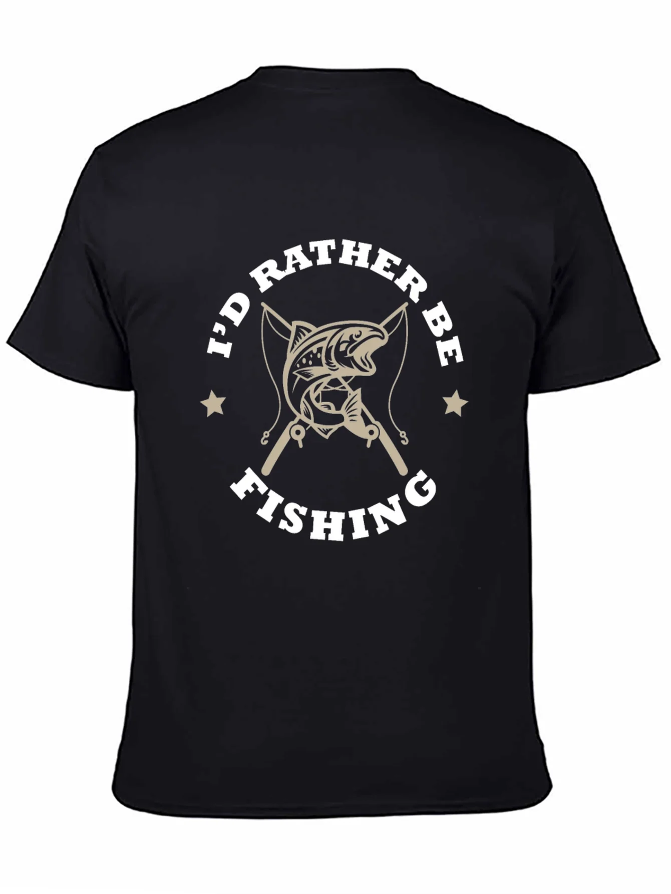Id Rather Be Fishing T-Shirt