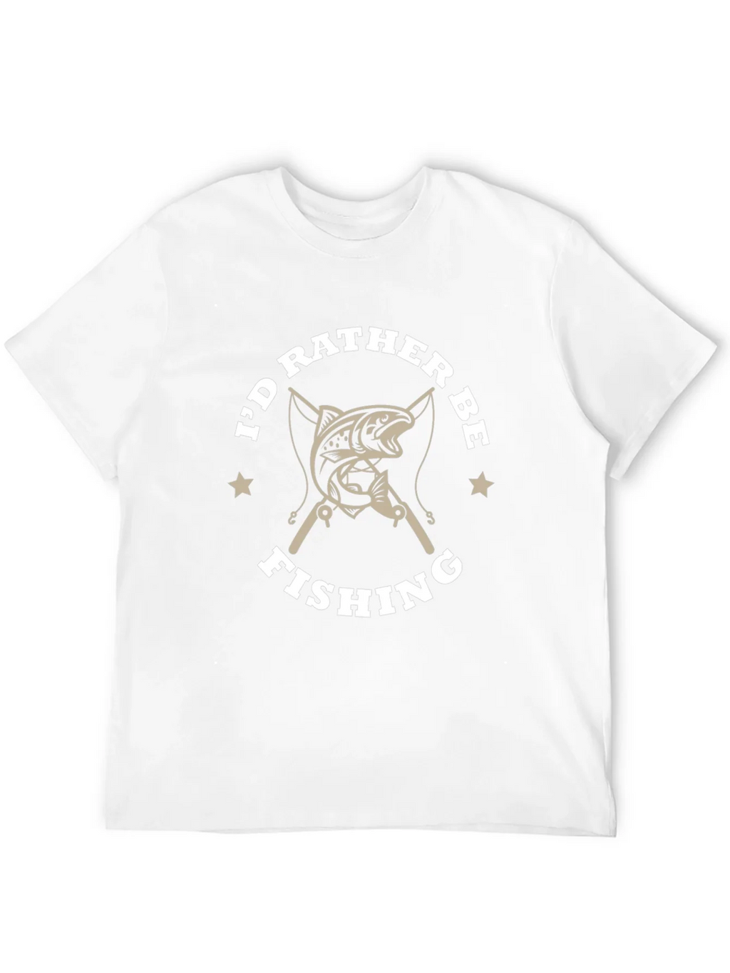 Id Rather Be Fishing T-Shirt