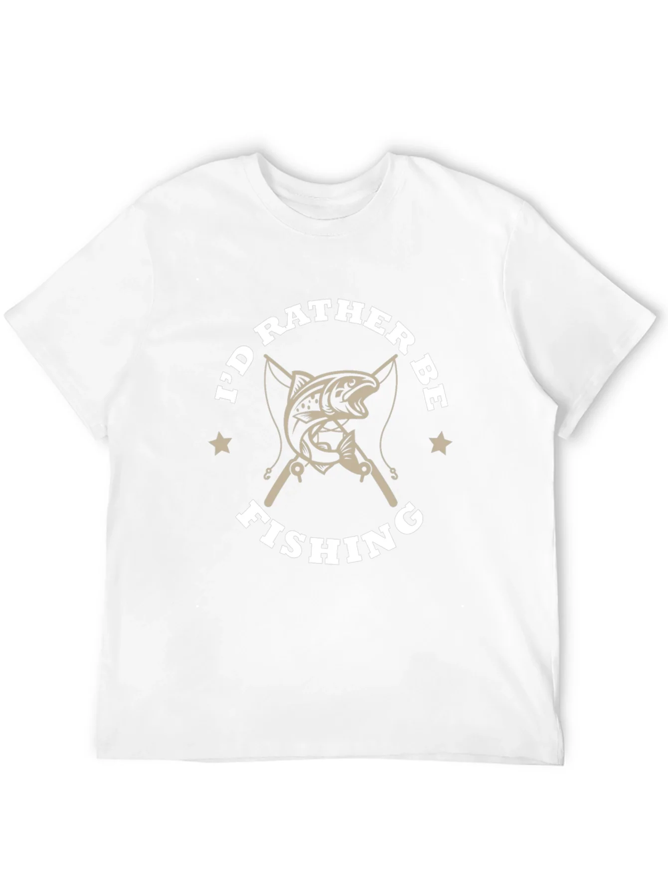 Id Rather Be Fishing T-Shirt