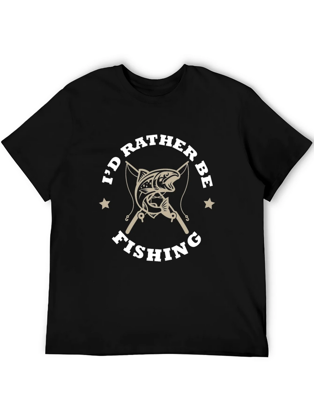 Id Rather Be Fishing T-Shirt