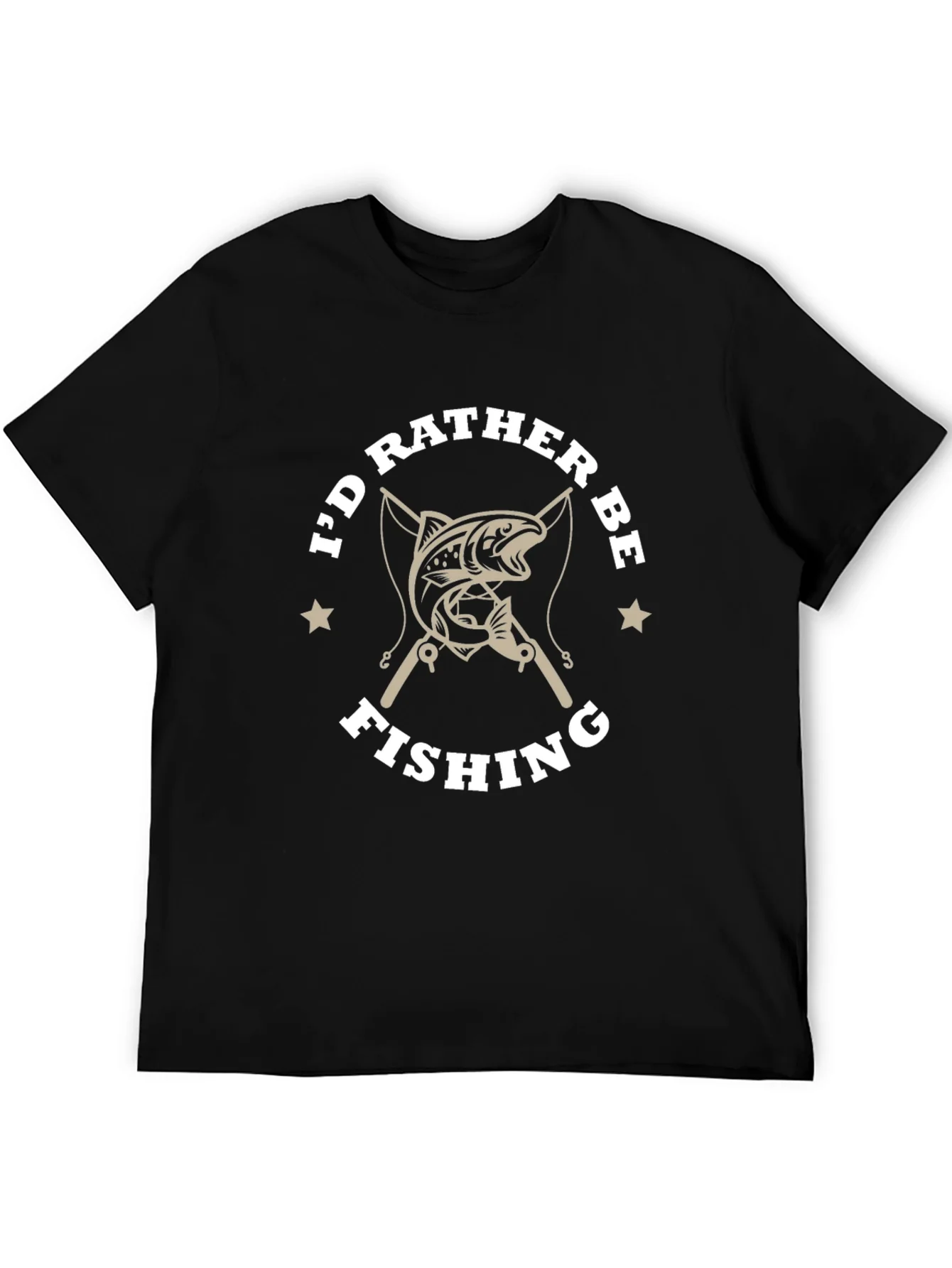 Id Rather Be Fishing T-Shirt