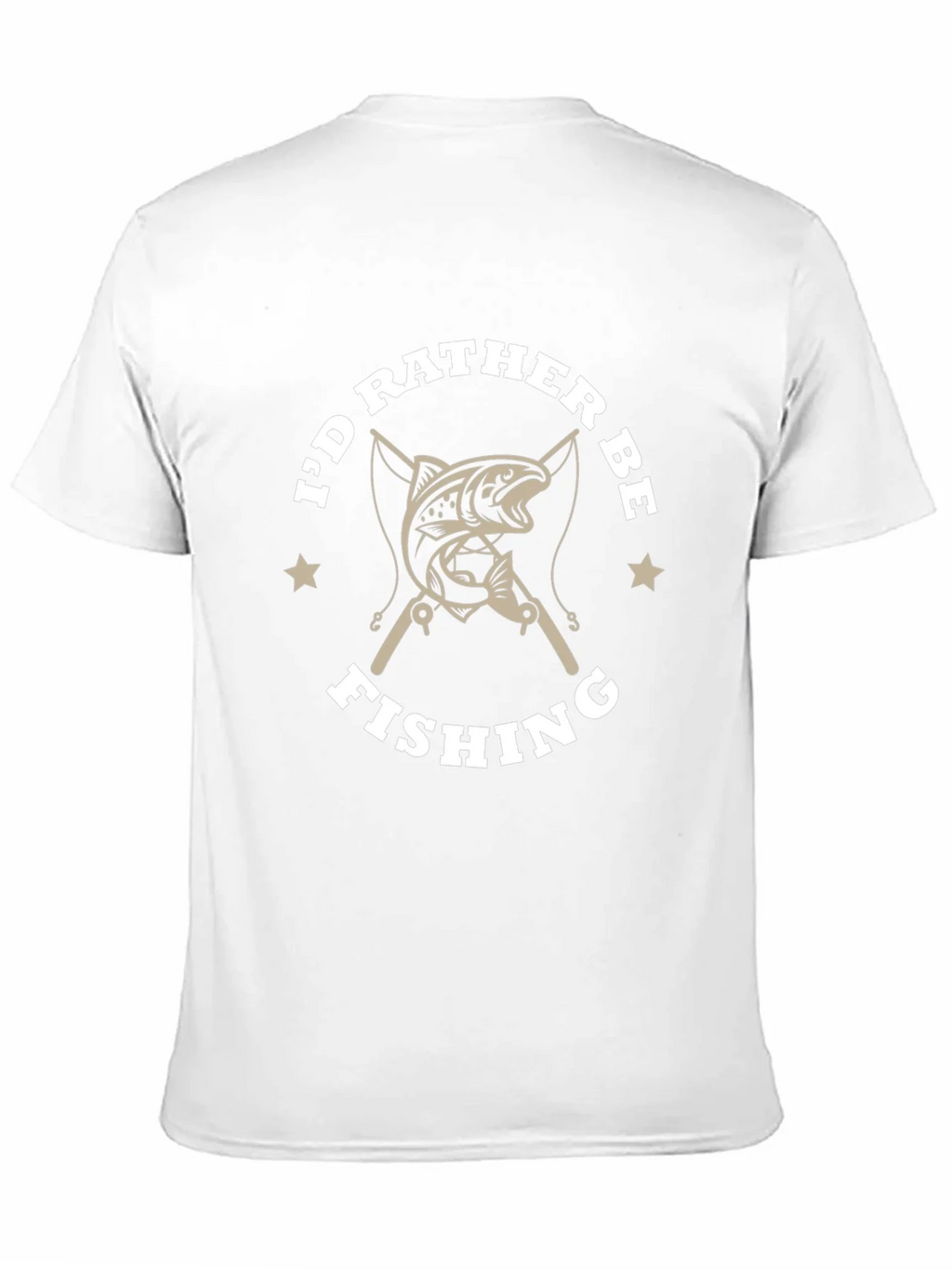 Id Rather Be Fishing T-Shirt