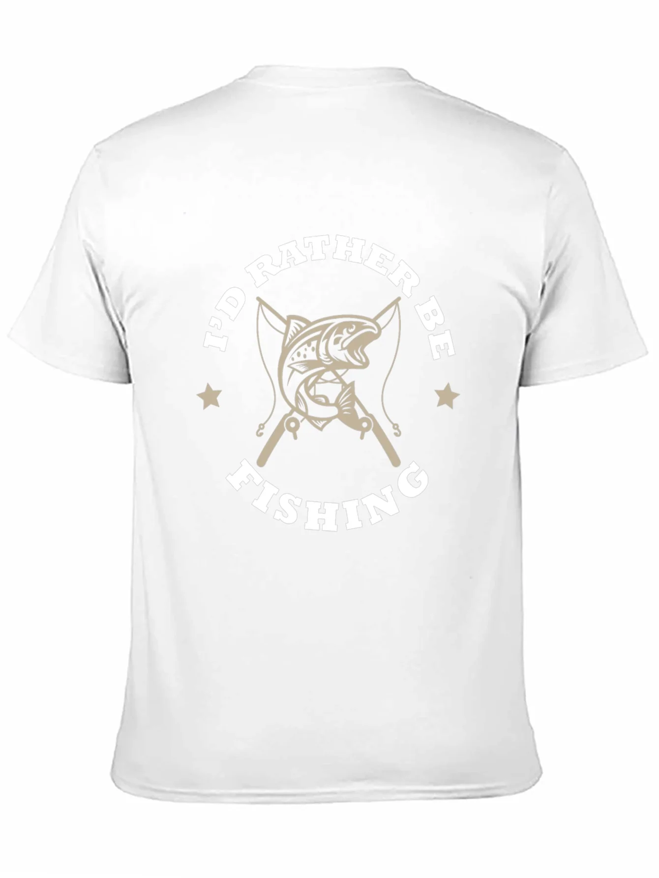 Id Rather Be Fishing T-Shirt