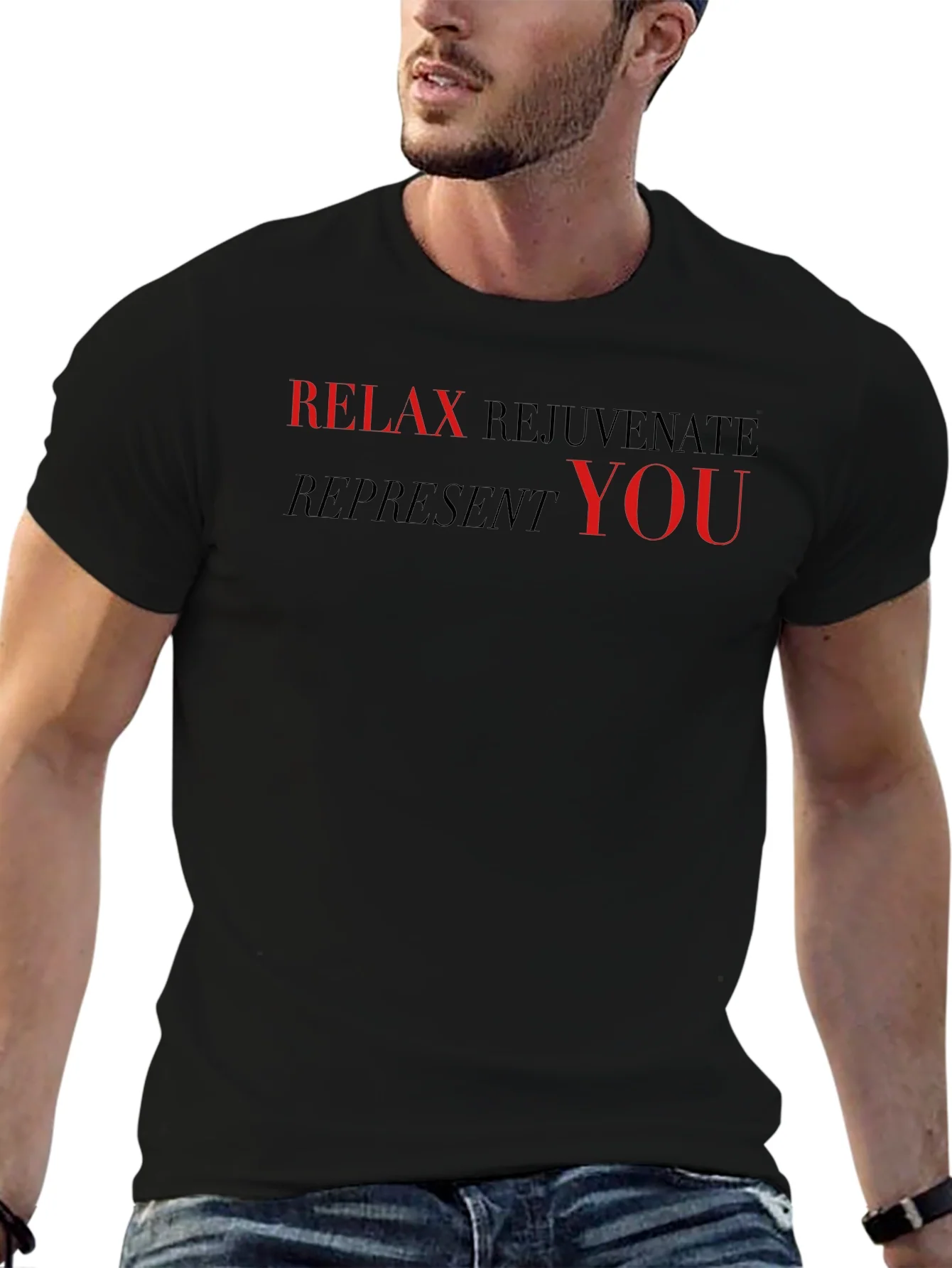 Relax Rejuvenate Represent T-Shirt