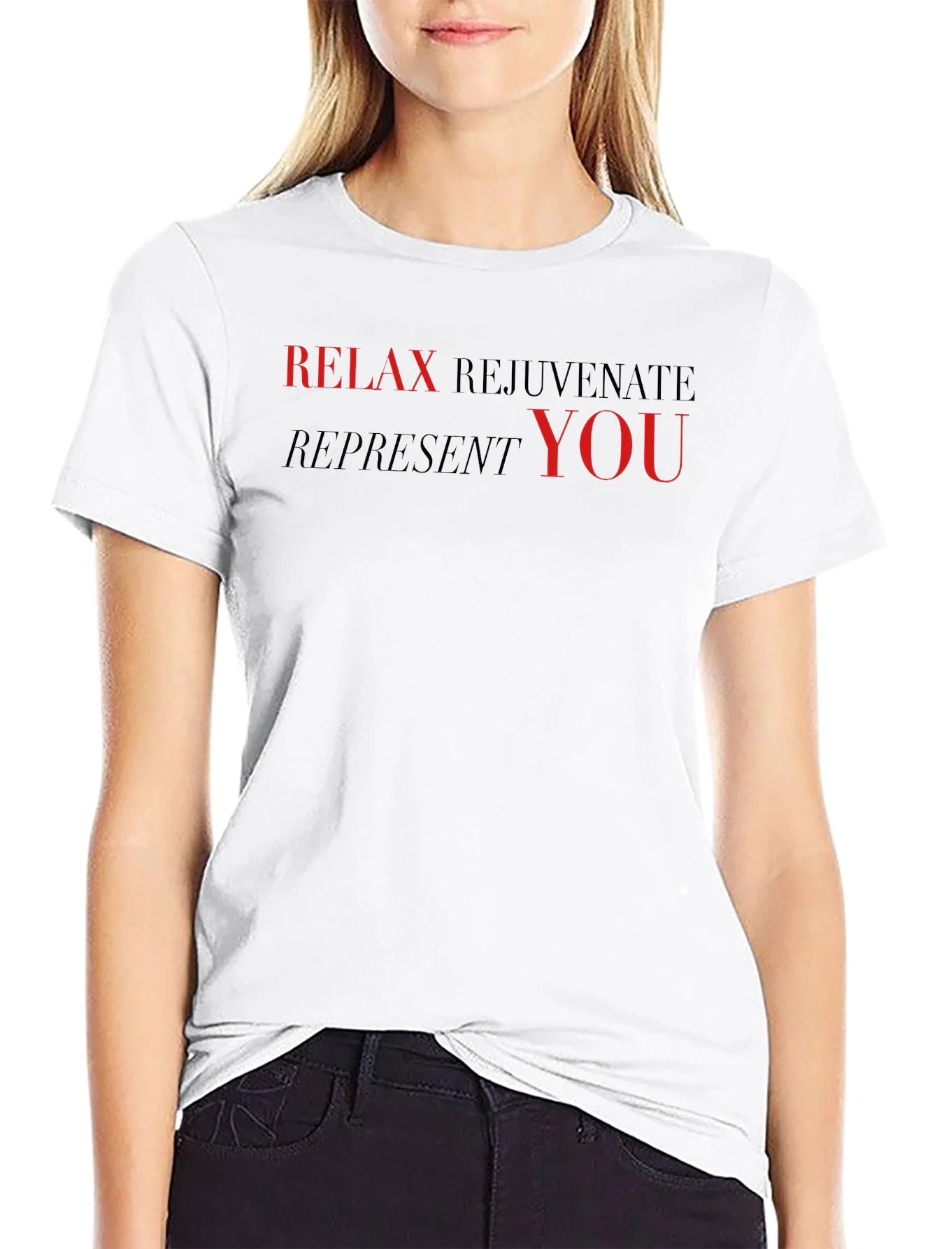 Relax Rejuvenate Represent T-Shirt