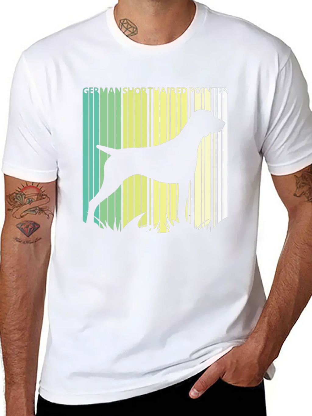German Shorthaired Pointer Dog T-Shirt