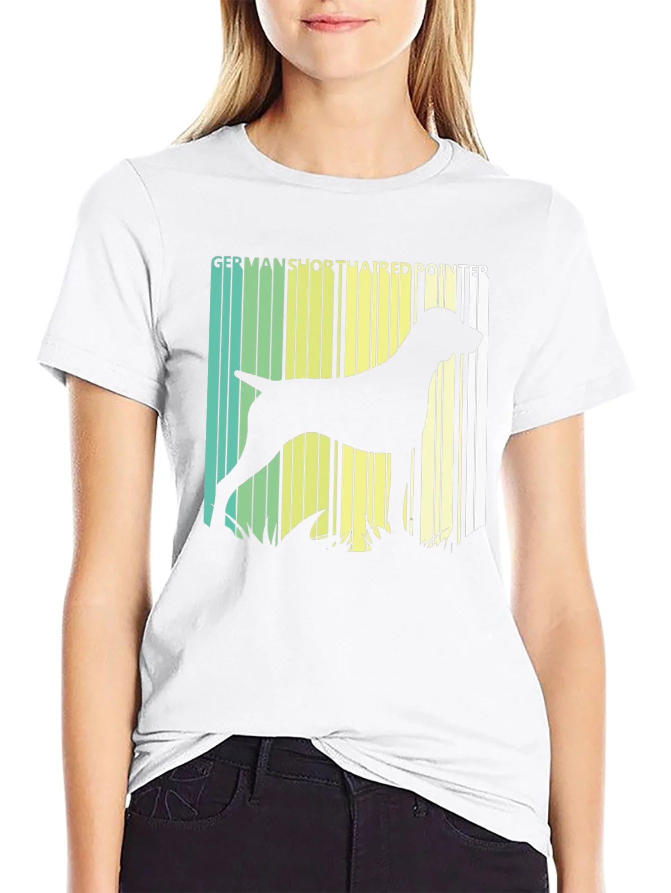 German Shorthaired Pointer Dog T-Shirt
