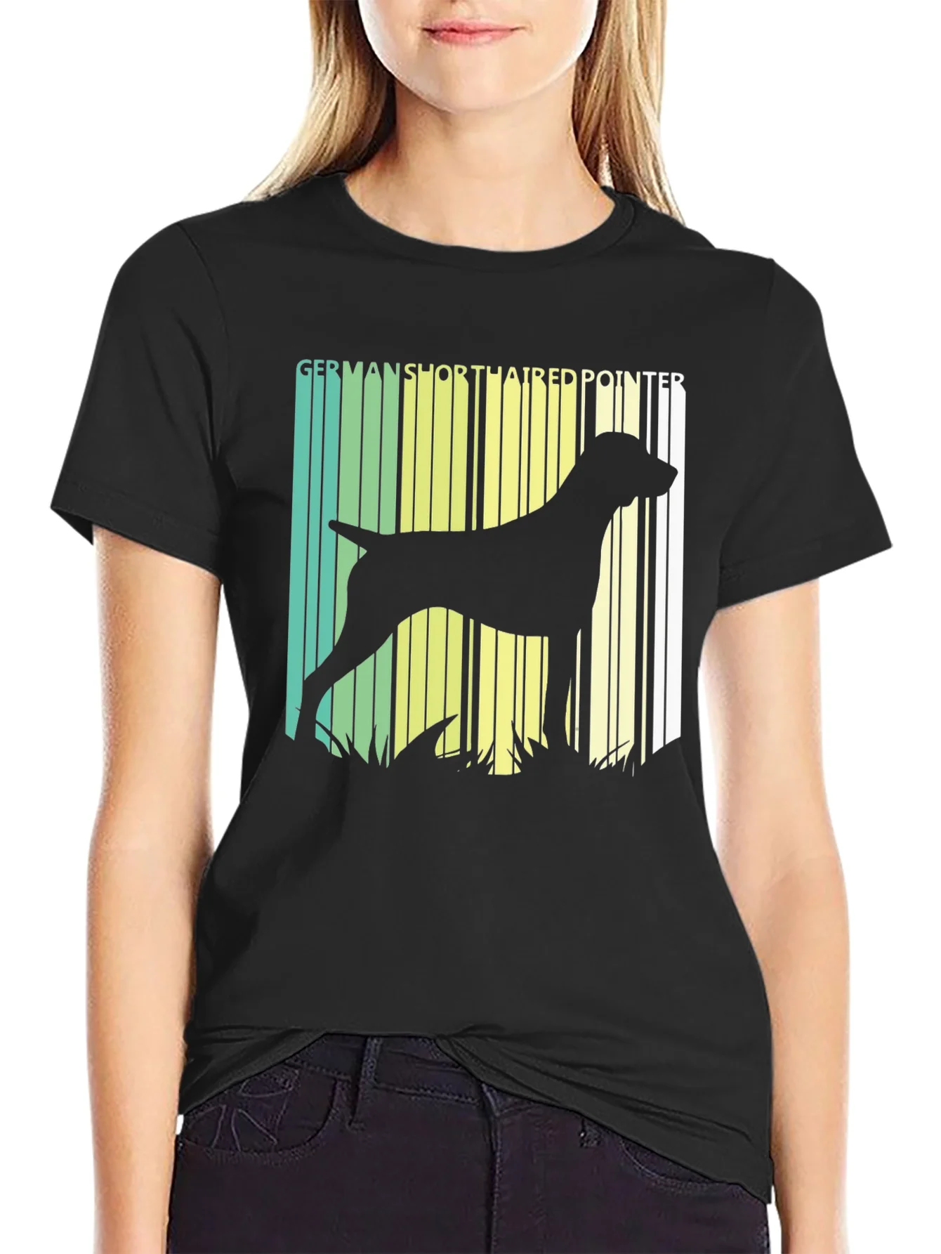German Shorthaired Pointer Dog T-Shirt