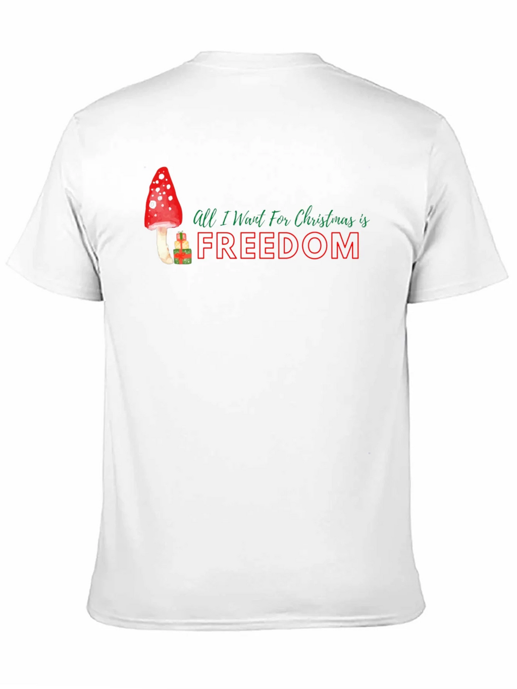 Freedom Christmas Graphic Tee