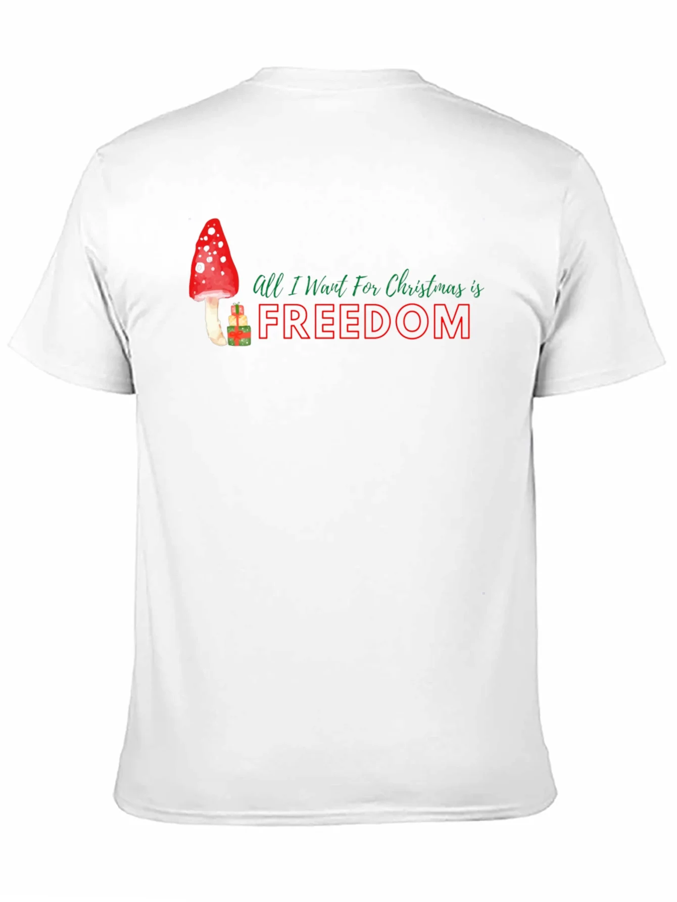 Freedom Christmas Graphic Tee