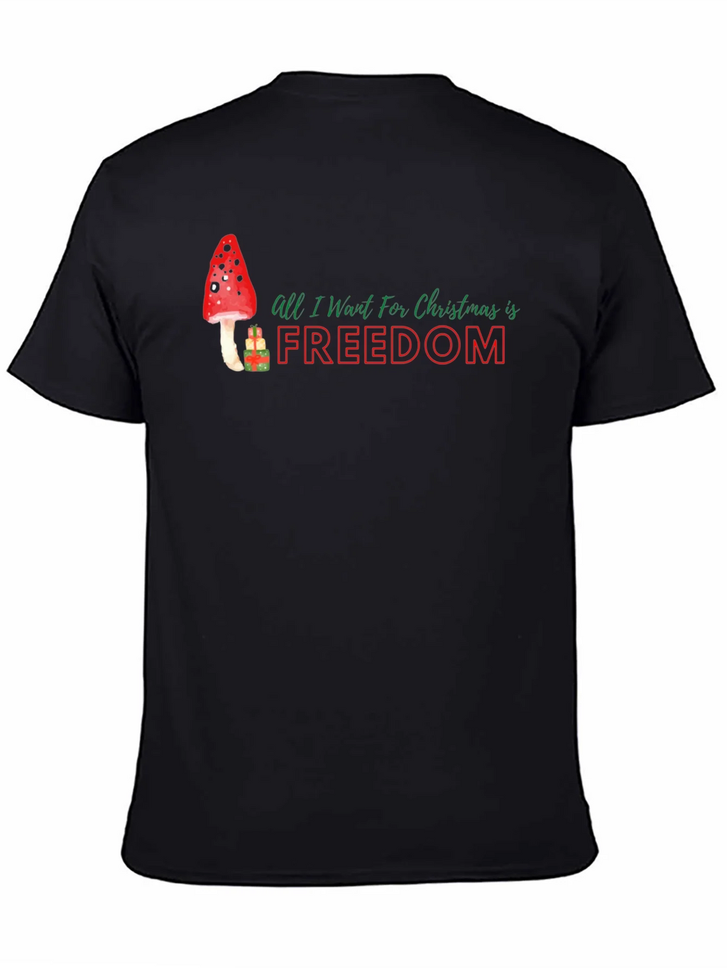 Freedom Christmas Graphic Tee