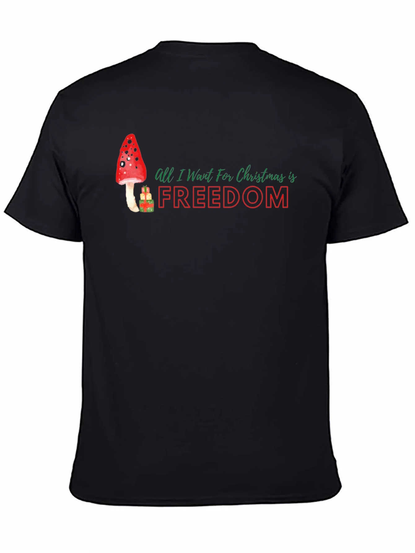 Freedom Christmas Graphic Tee