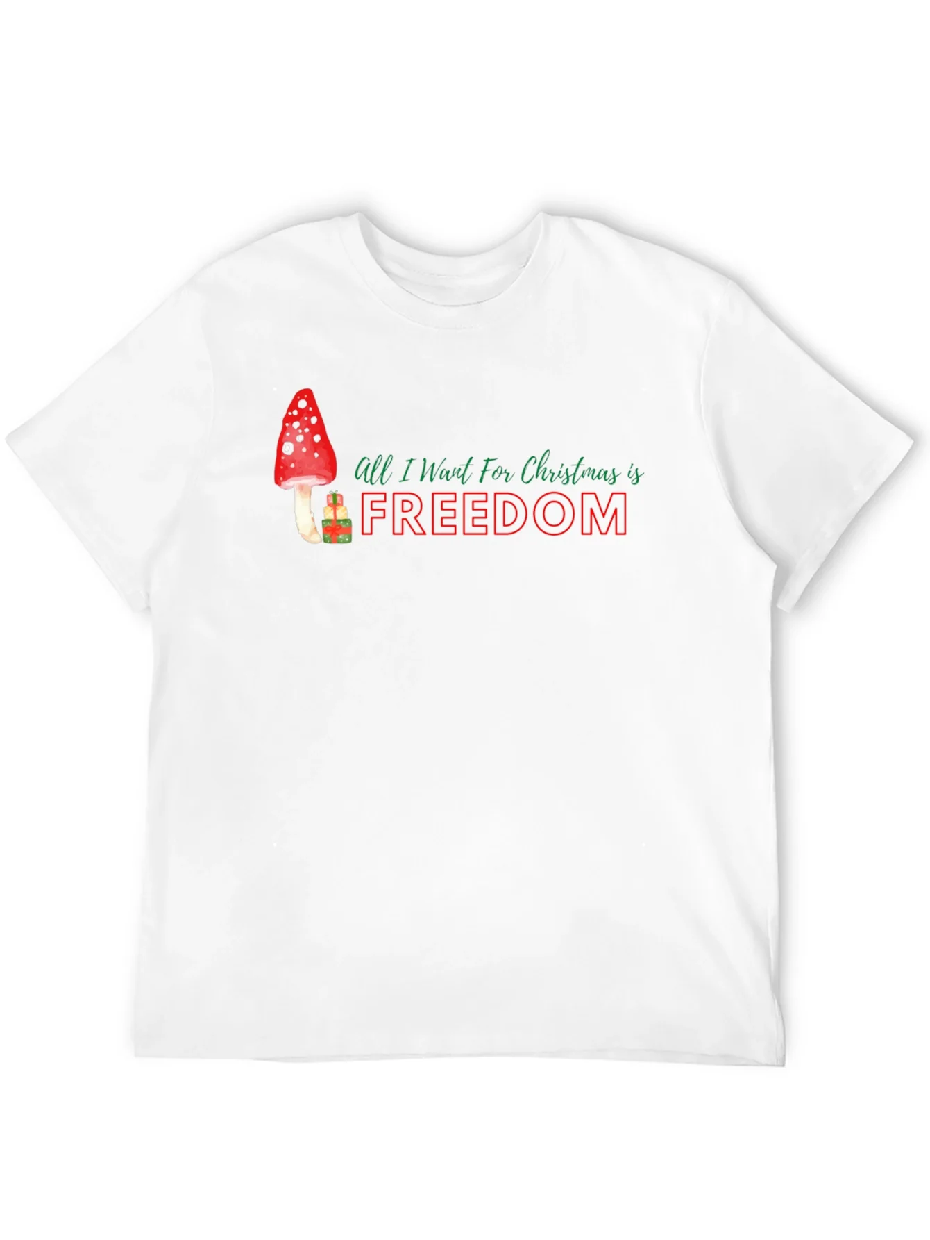 Freedom Christmas Graphic Tee