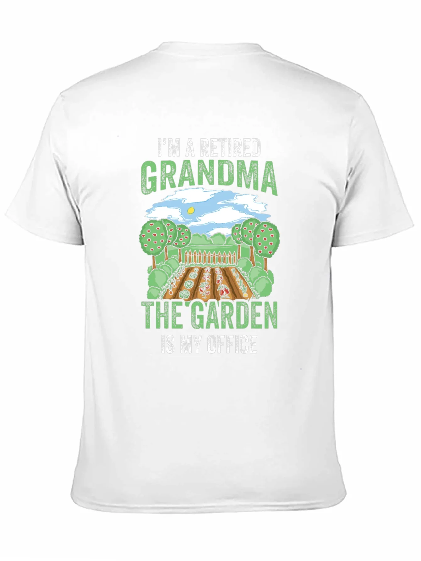 Retired Grandma Garden T-Shirt