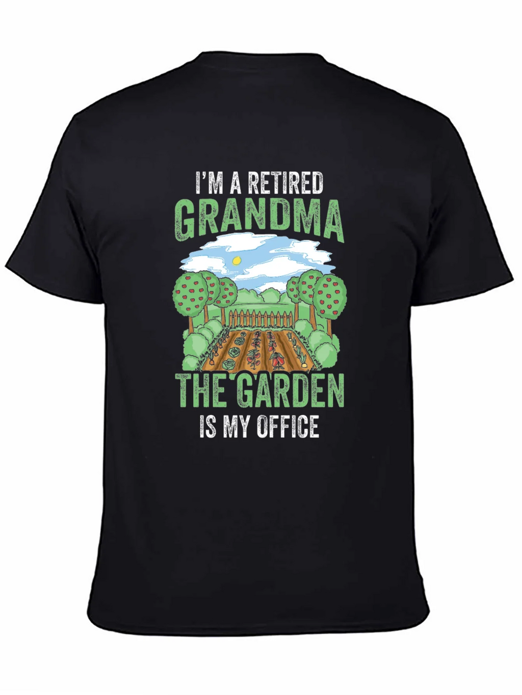 Retired Grandma Garden T-Shirt