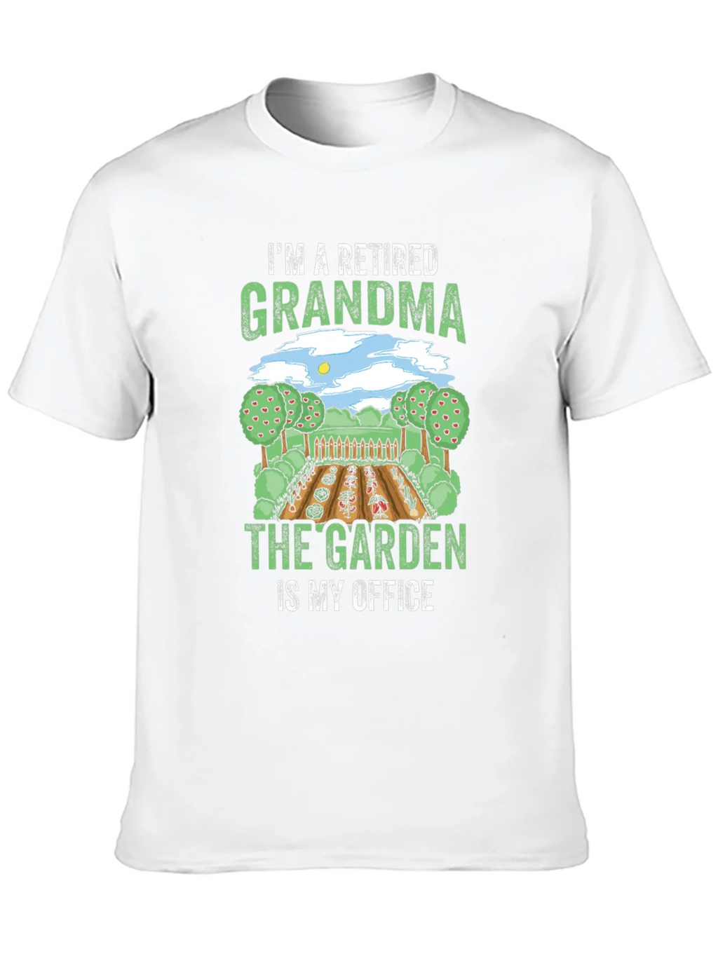 Retired Grandma Garden T-Shirt