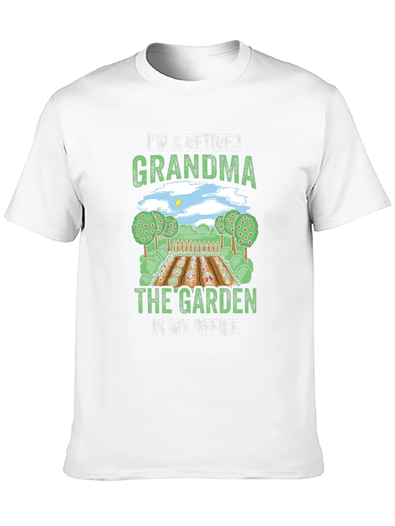 Retired Grandma Garden T-Shirt
