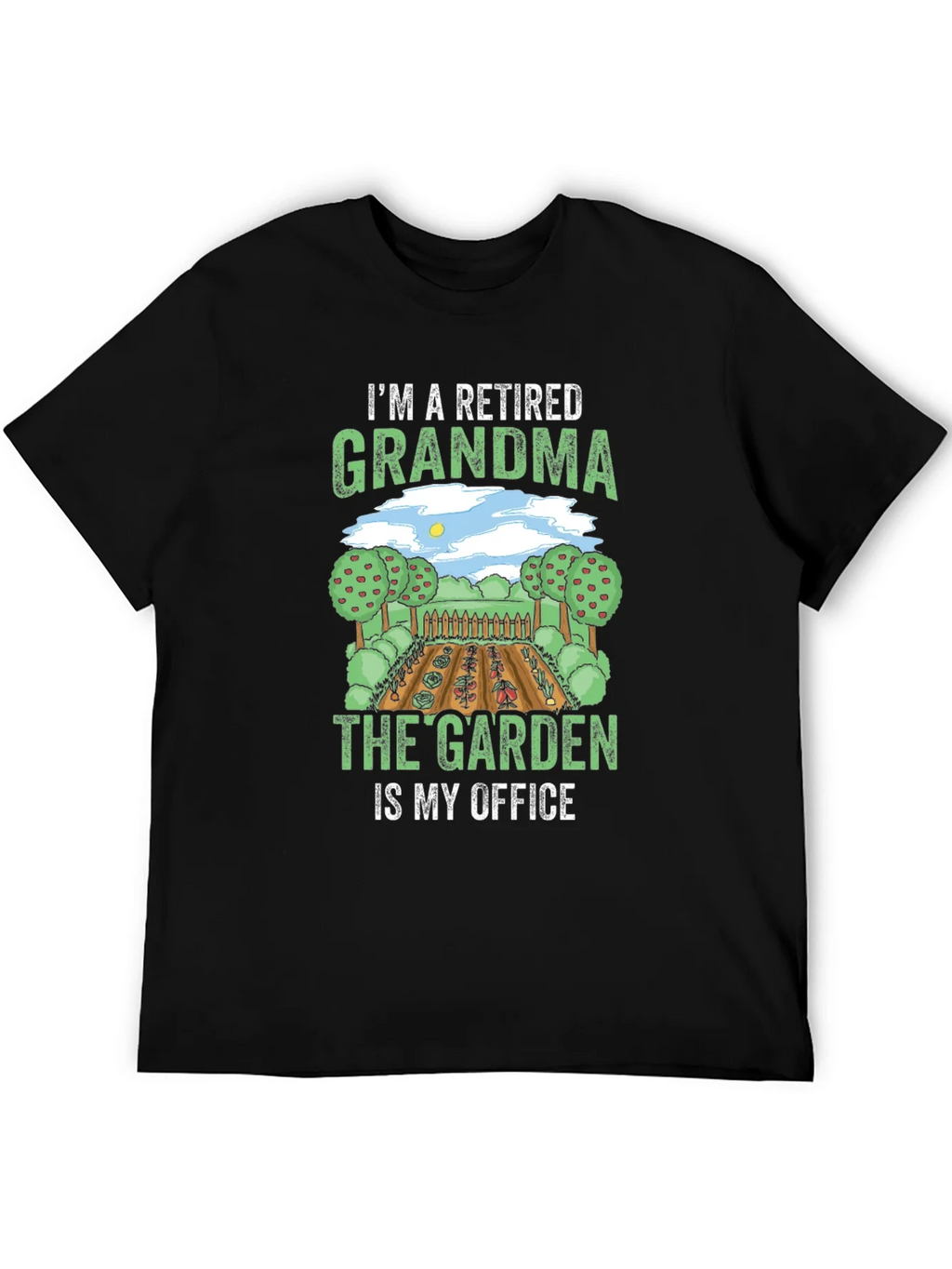 Retired Grandma Garden T-Shirt