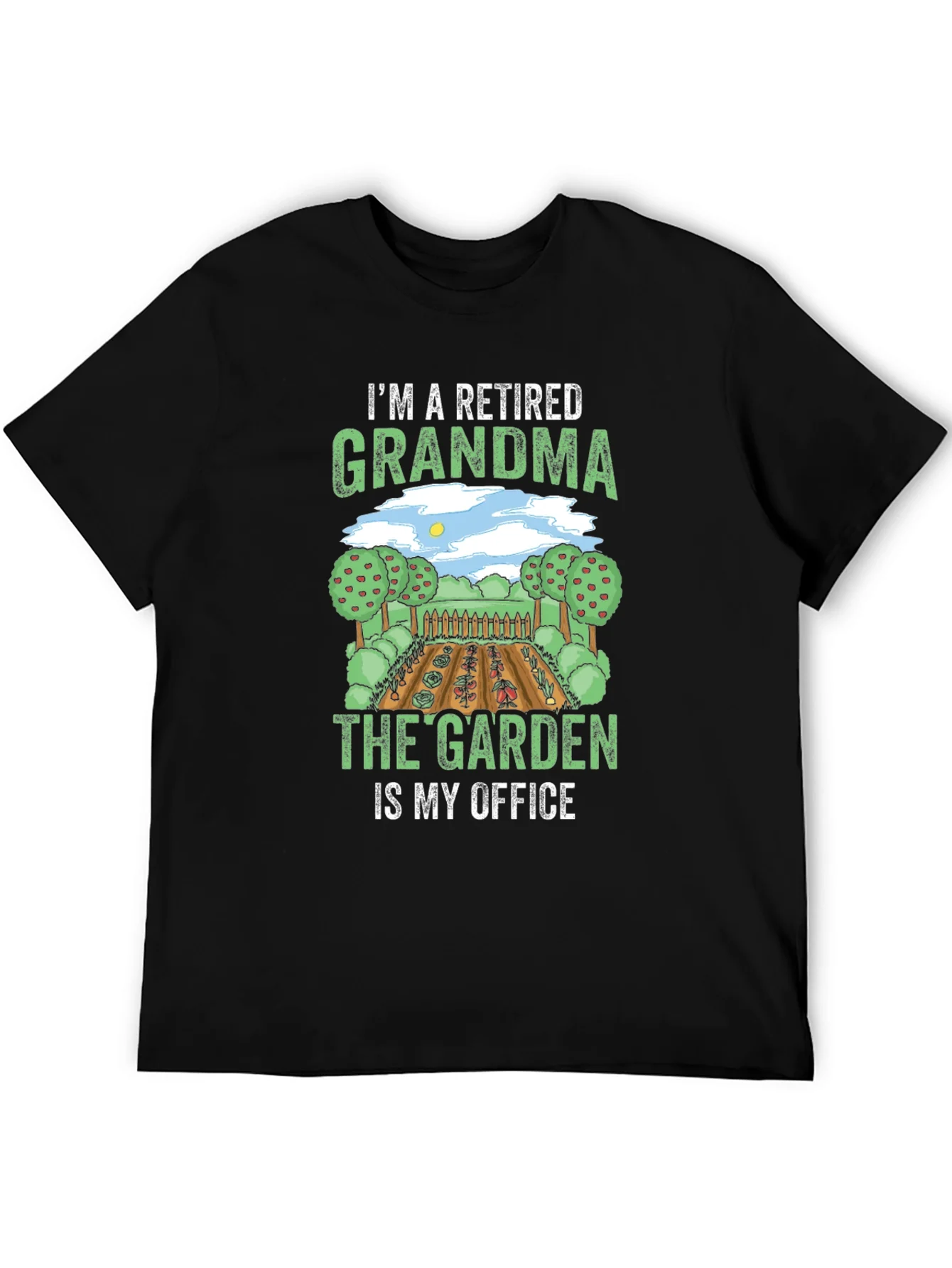 Retired Grandma Garden T-Shirt