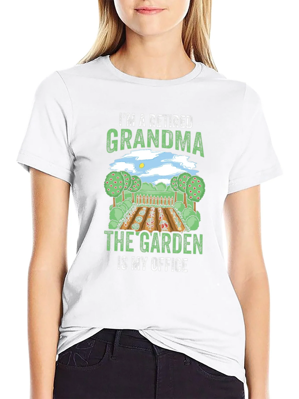 Retired Grandma Garden T-Shirt