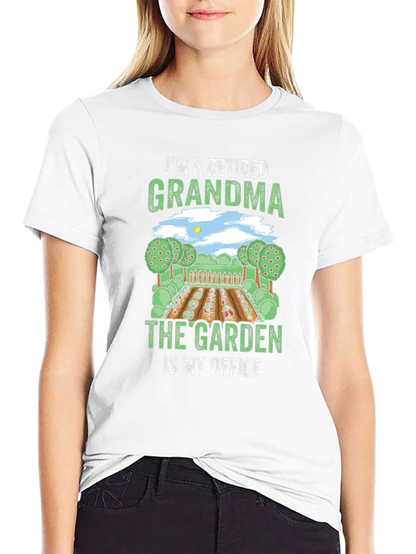 Retired Grandma Garden T-Shirt