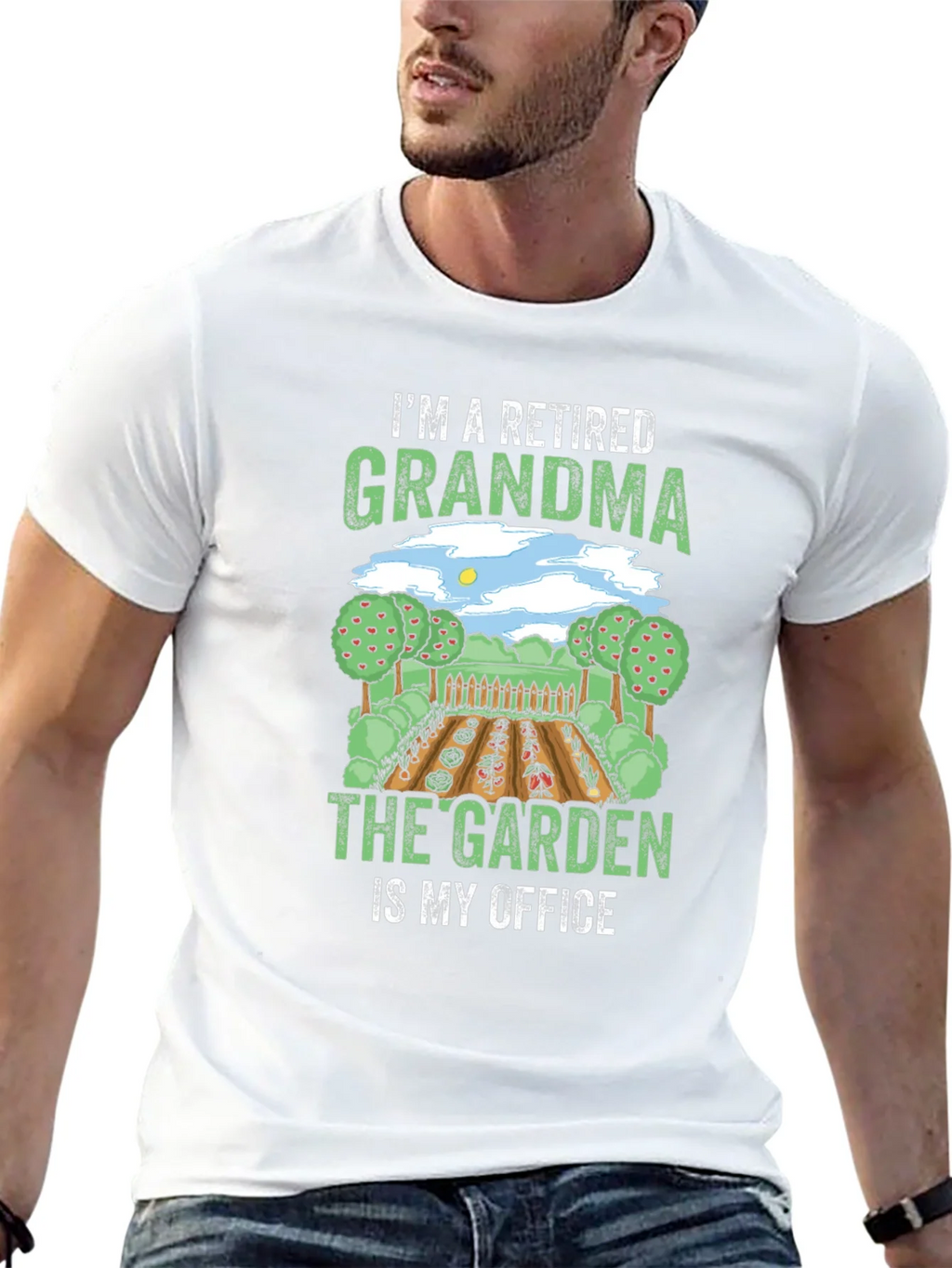 Retired Grandma Garden T-Shirt
