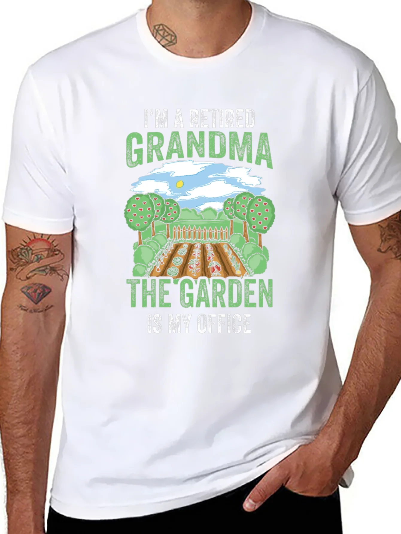 Retired Grandma Garden T-Shirt