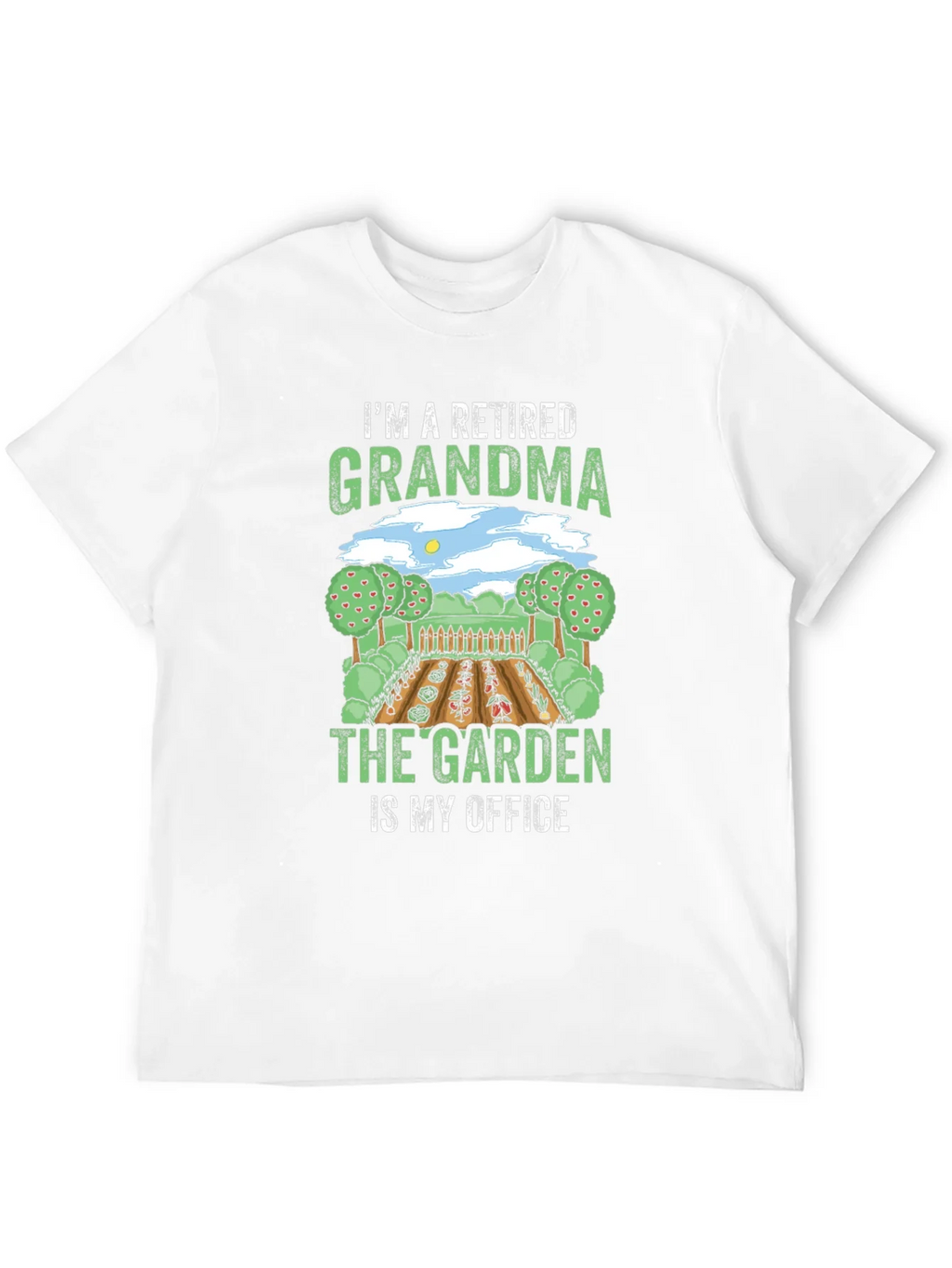 Retired Grandma Garden T-Shirt