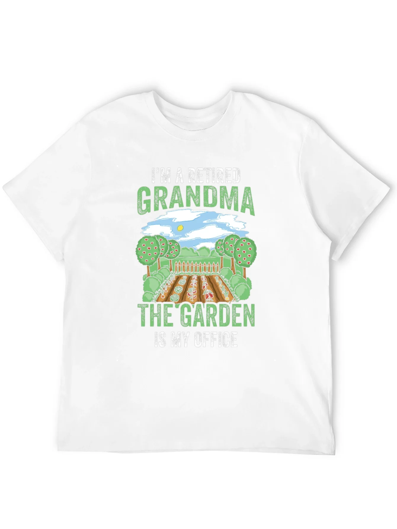 Retired Grandma Garden T-Shirt