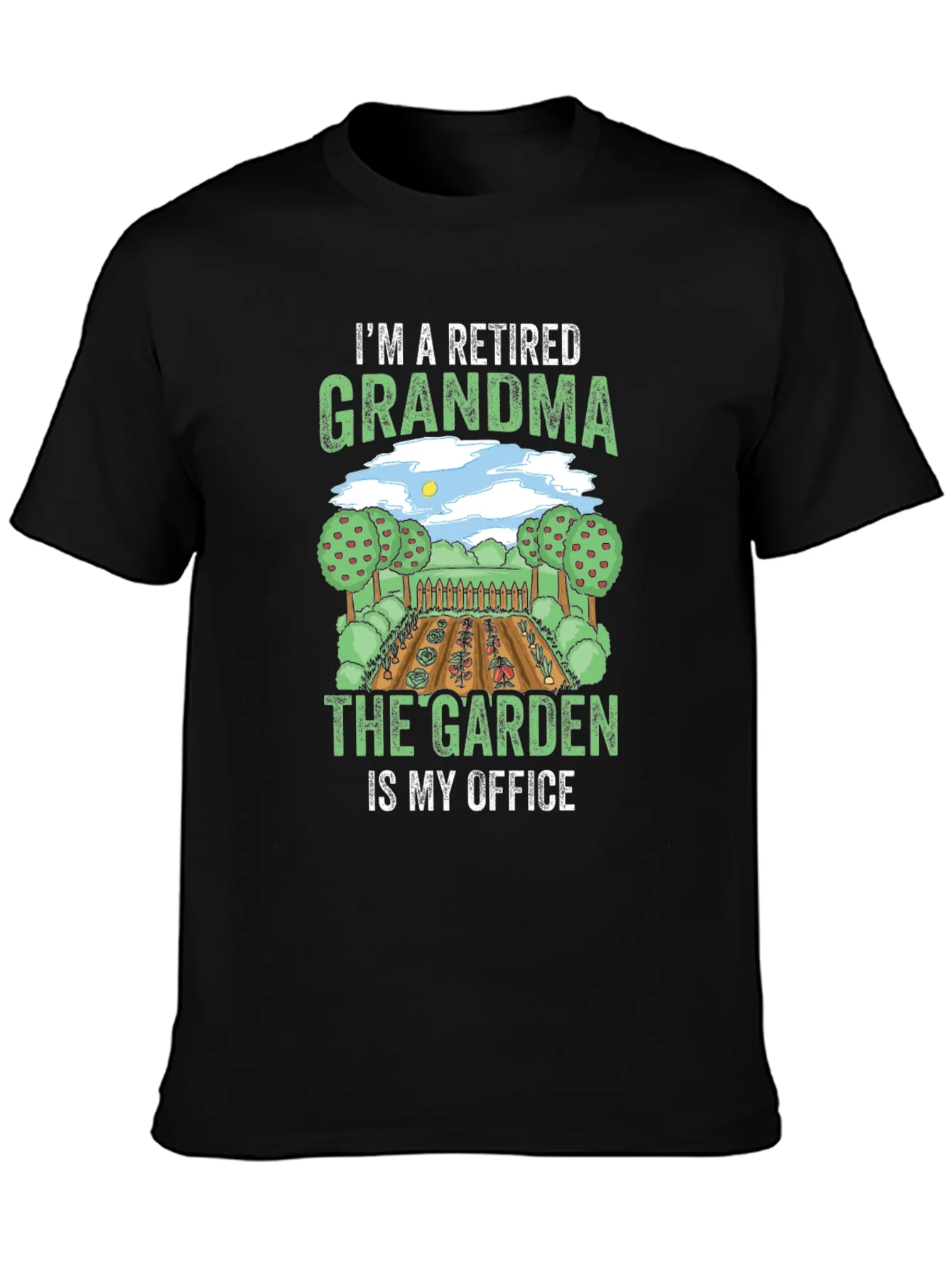 Retired Grandma Garden T-Shirt