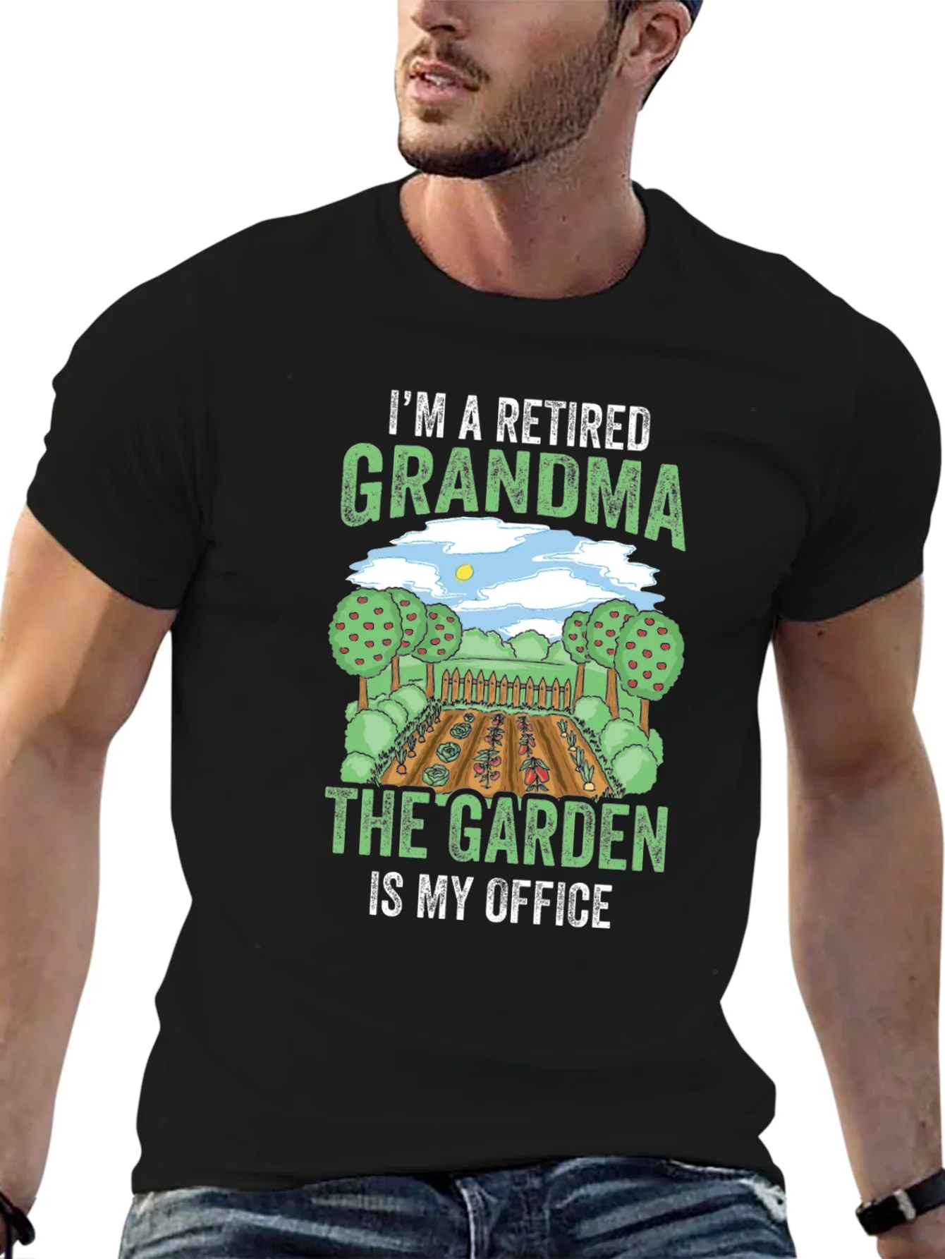 Retired Grandma Garden T-Shirt