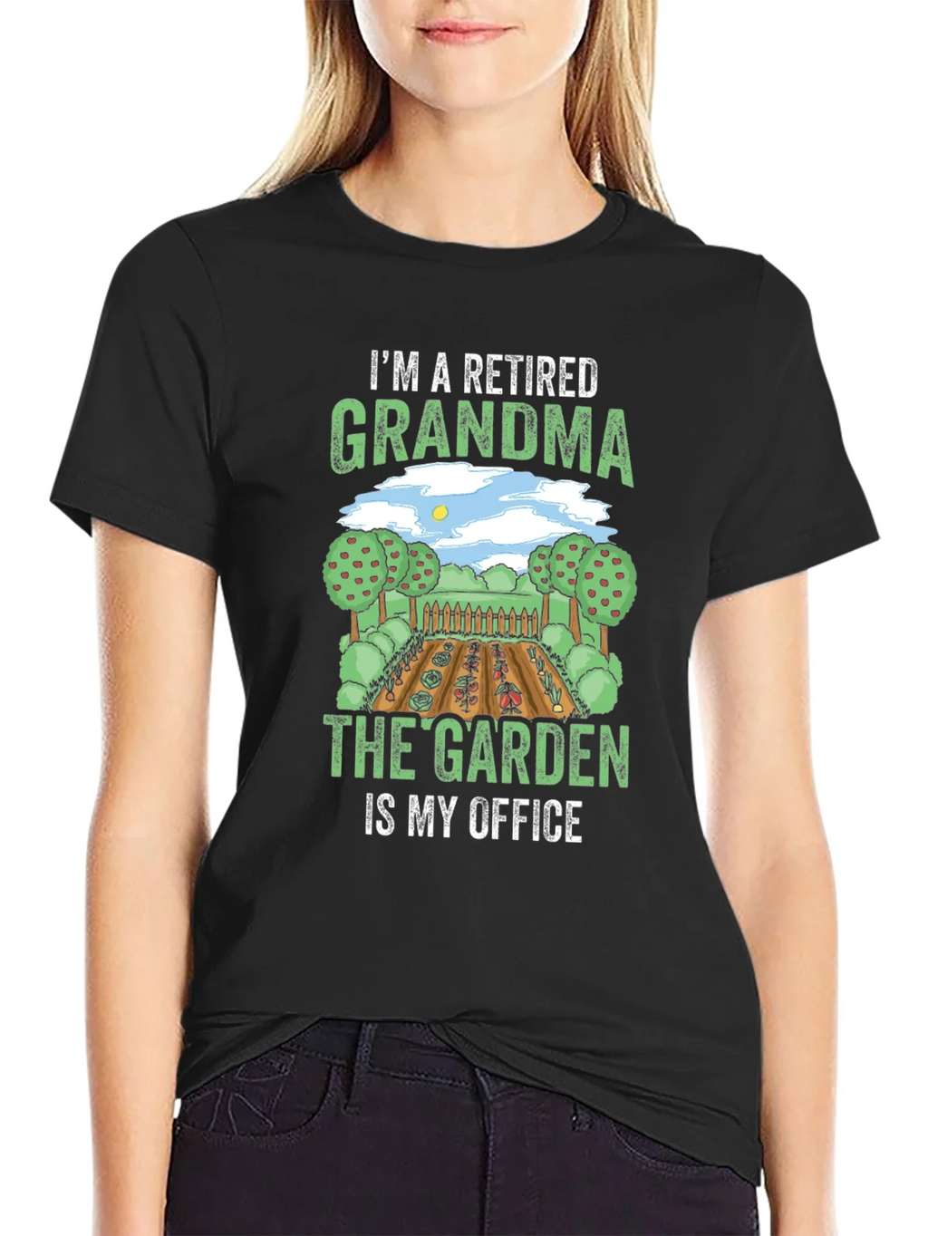Retired Grandma Garden T-Shirt