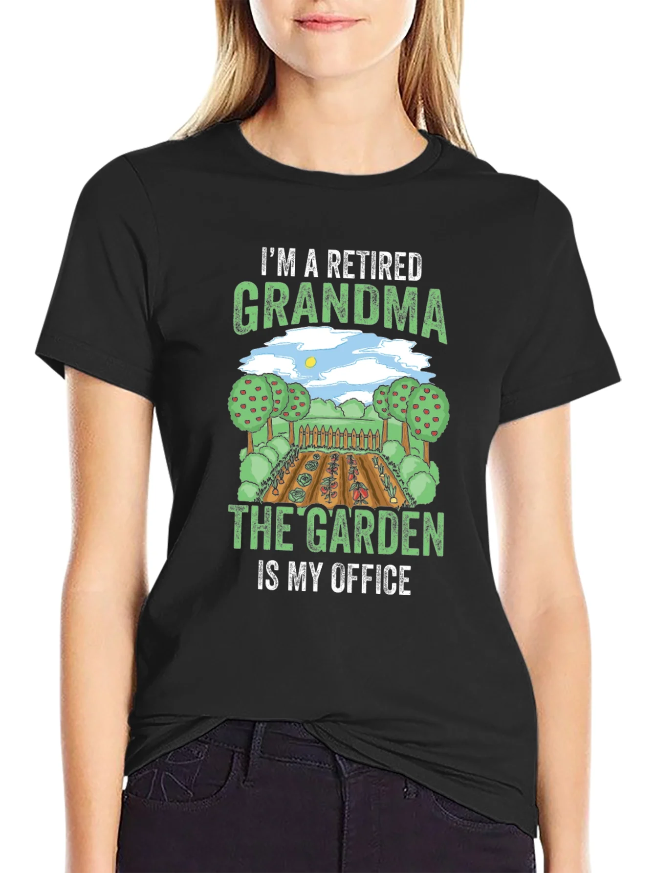 Retired Grandma Garden T-Shirt