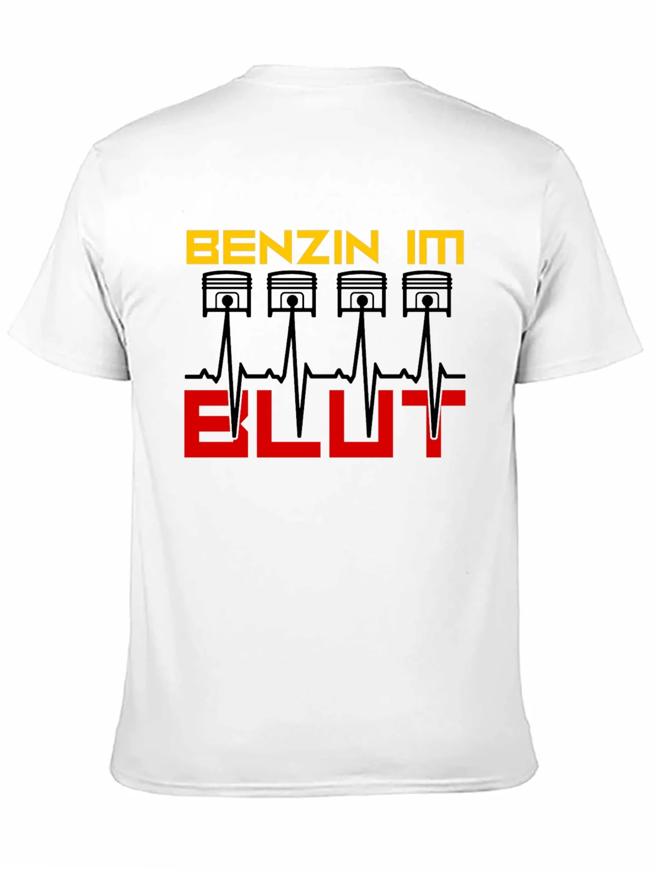 Benzin Im Blut T-Shirt - Automotive Enthusiast Tee