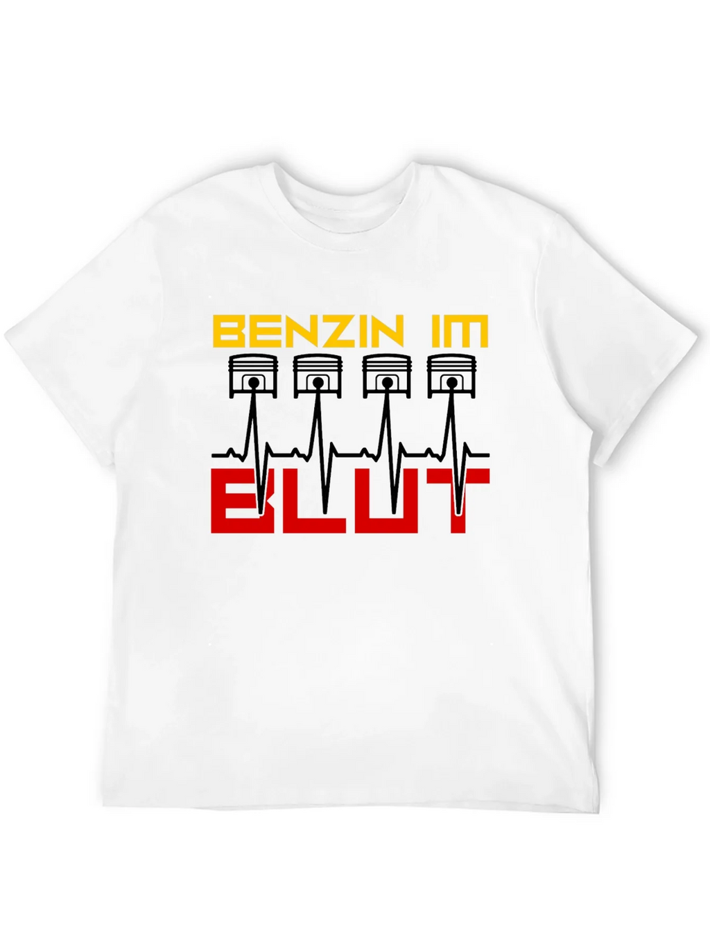 Benzin Im Blut T-Shirt - Automotive Enthusiast Tee