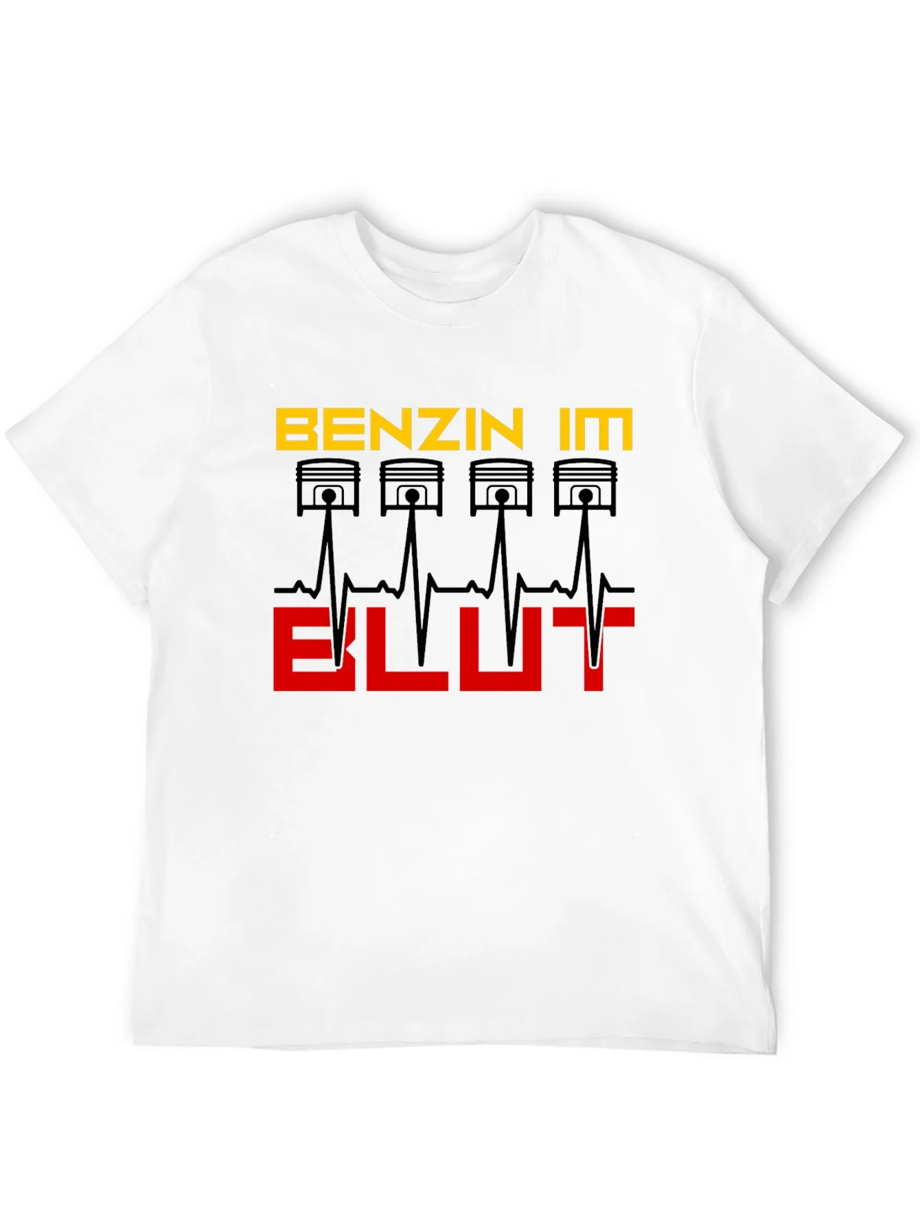 Benzin Im Blut T-Shirt - Automotive Enthusiast Tee