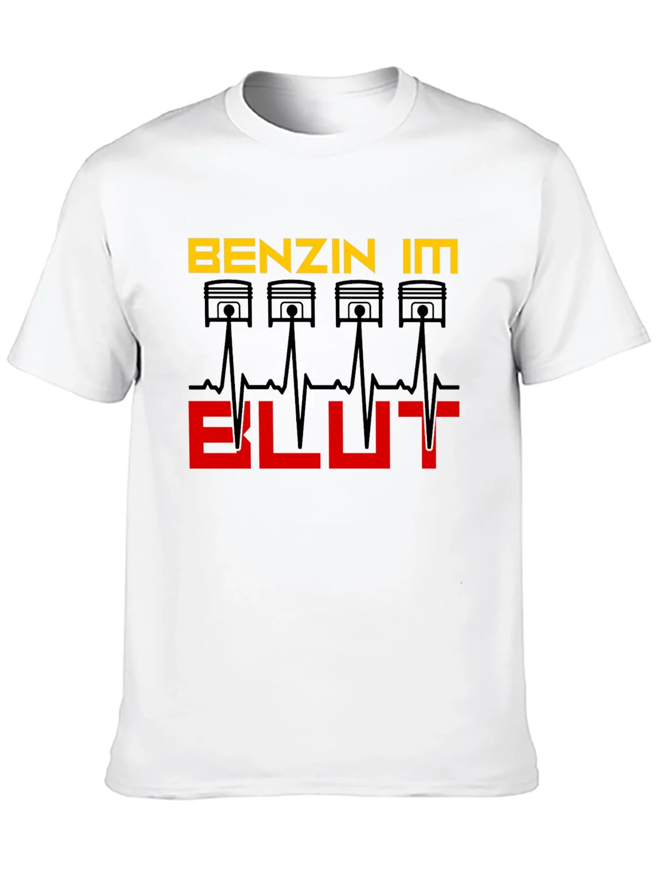 Benzin Im Blut T-Shirt - Automotive Enthusiast Tee