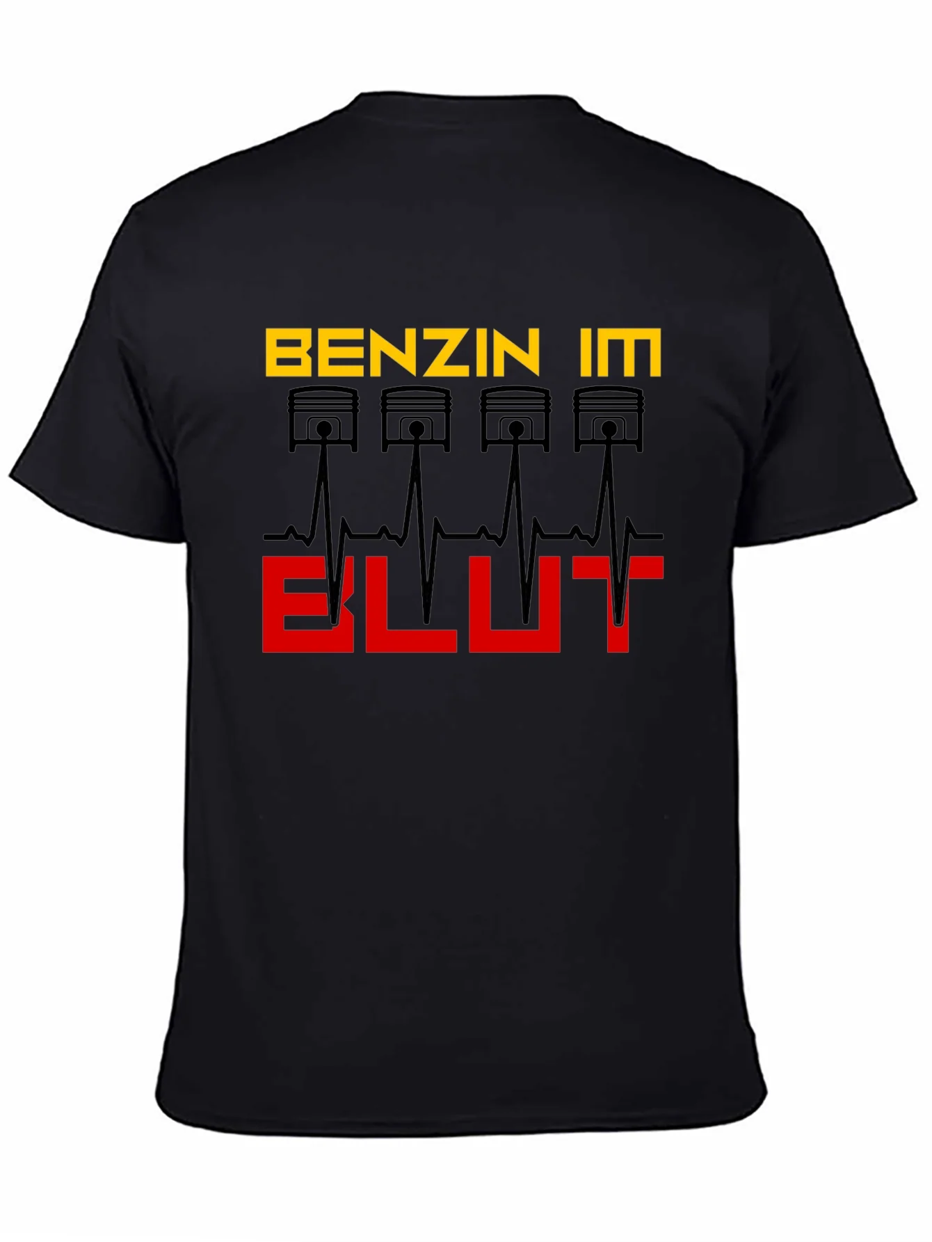 Benzin Im Blut T-Shirt - Automotive Enthusiast Tee